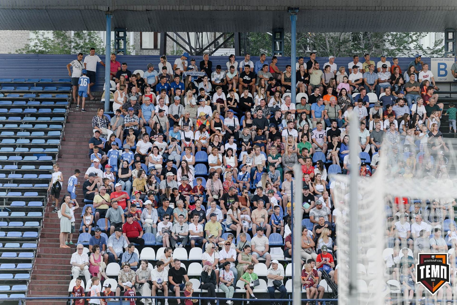 «Темп» 2:1 «Динамо-Барнаул». Fonbet Кубок России. 31.07.2024 — кадр 589