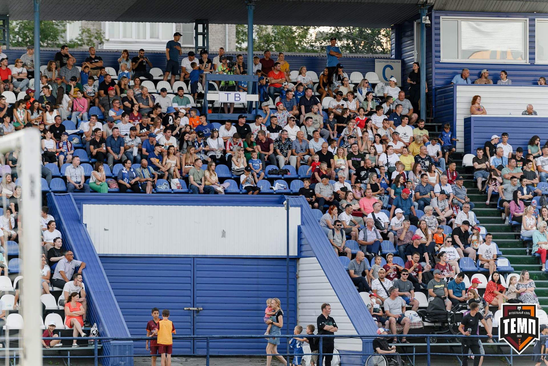 «Темп» 2:1 «Динамо-Барнаул». Fonbet Кубок России. 31.07.2024 — кадр 590