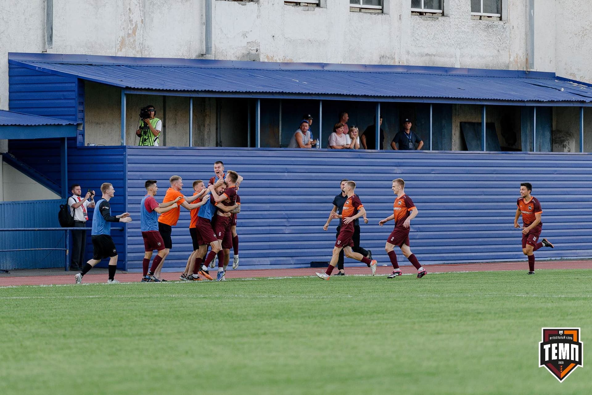 «Темп» 2:1 «Динамо-Барнаул». Fonbet Кубок России. 31.07.2024 — кадр 592