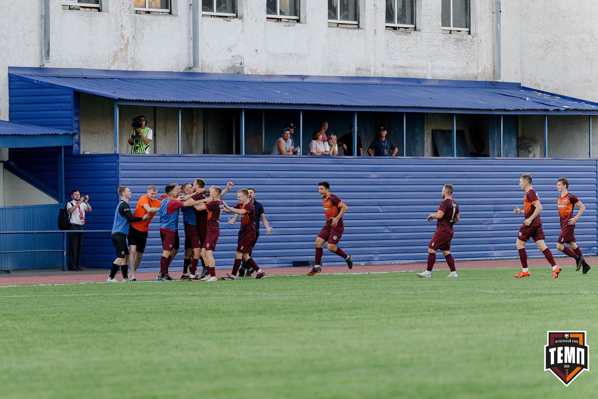 «Темп» 2:1 «Динамо-Барнаул». Fonbet Кубок России. 31.07.2024 — кадр 593
