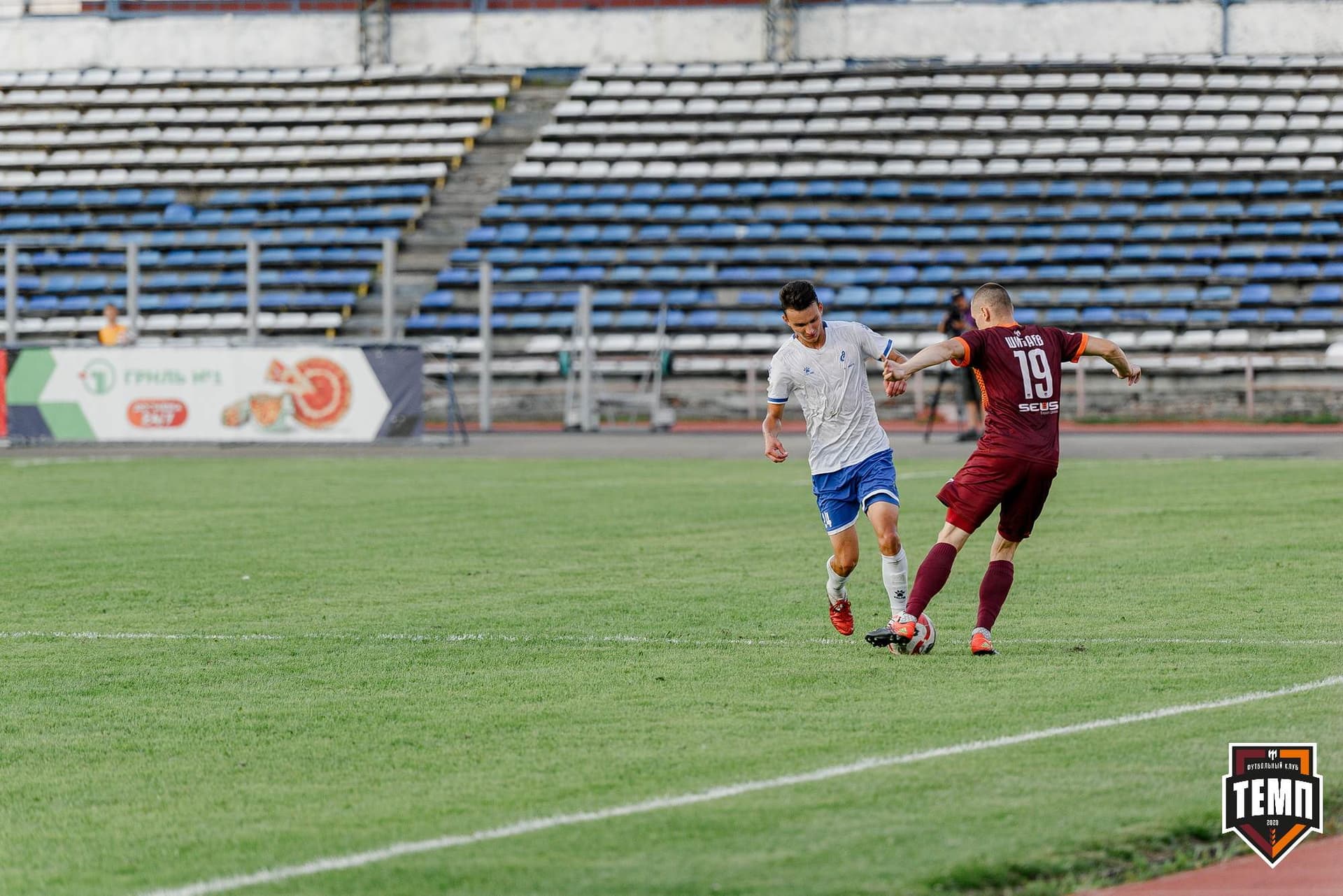 «Темп» 2:1 «Динамо-Барнаул». Fonbet Кубок России. 31.07.2024 — кадр 598