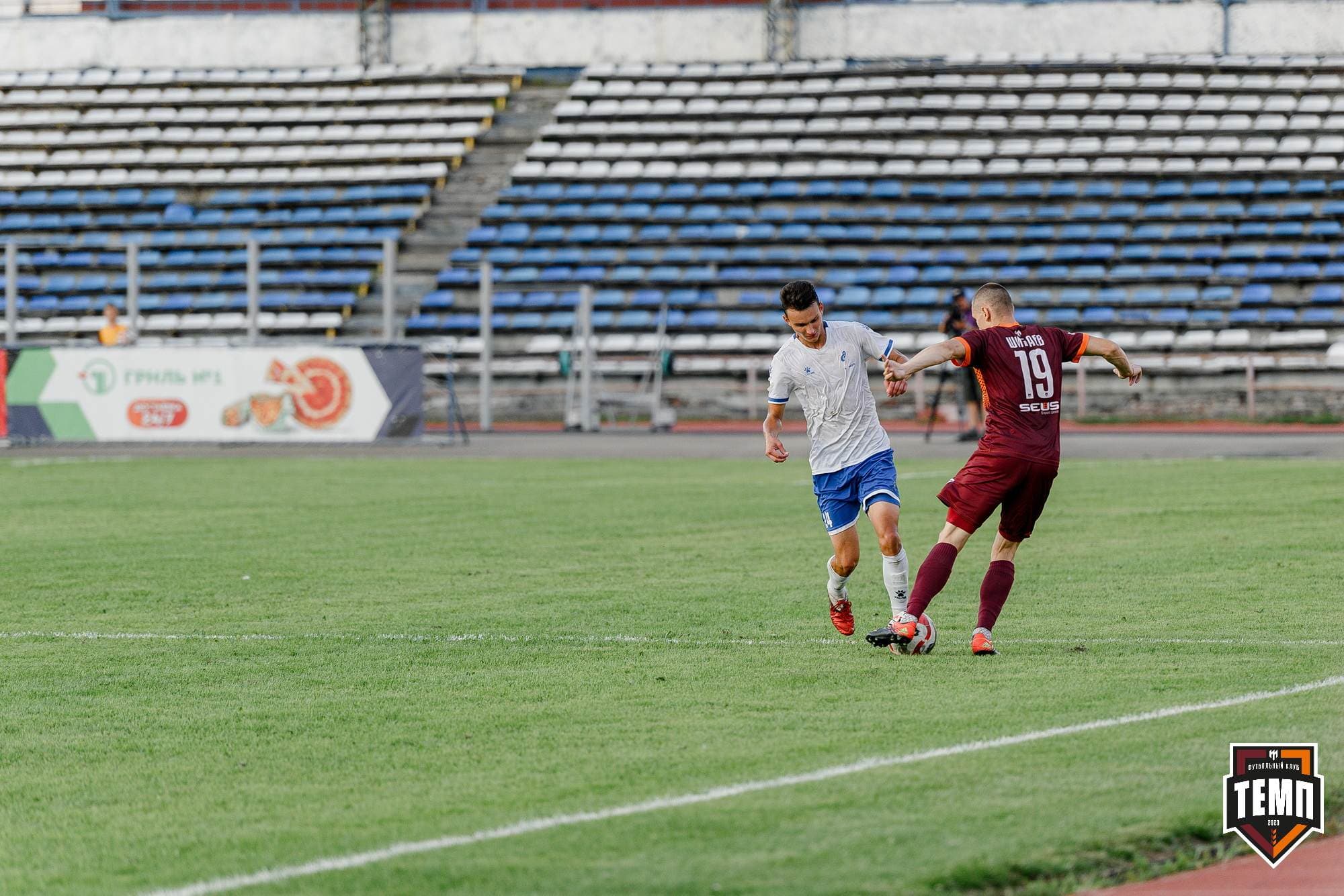 «Темп» 2:1 «Динамо-Барнаул». Fonbet Кубок России. 31.07.2024 — кадр 598