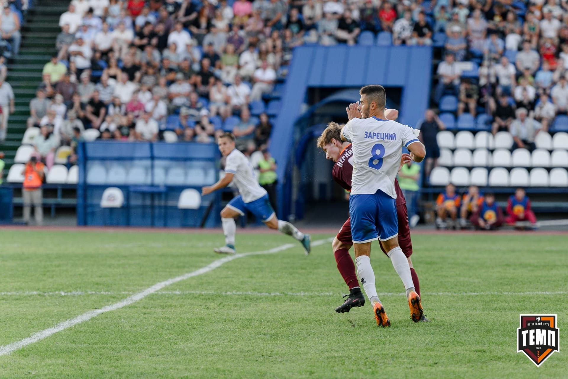 «Темп» 2:1 «Динамо-Барнаул». Fonbet Кубок России. 31.07.2024 — кадр 602