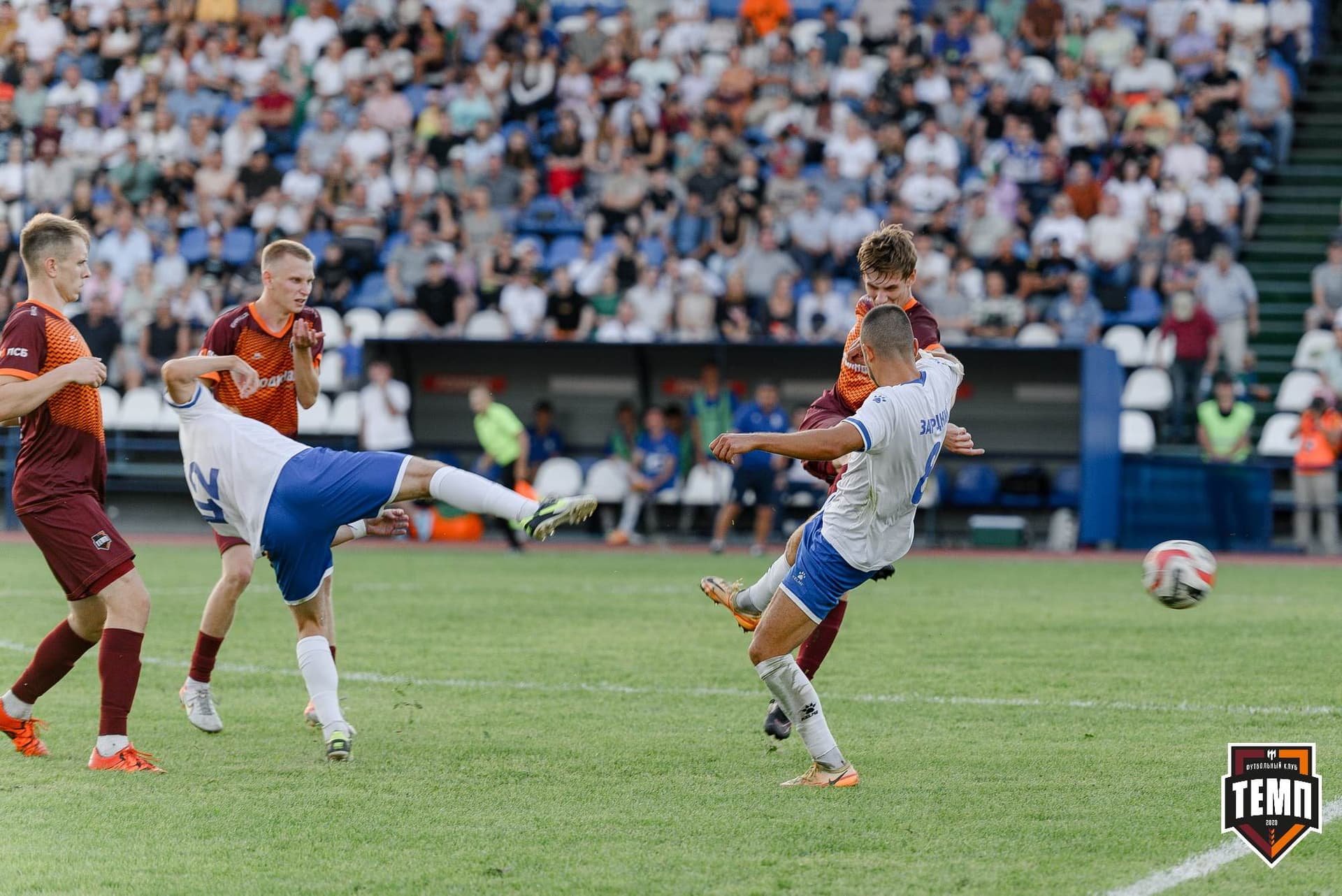 «Темп» 2:1 «Динамо-Барнаул». Fonbet Кубок России. 31.07.2024 — кадр 603