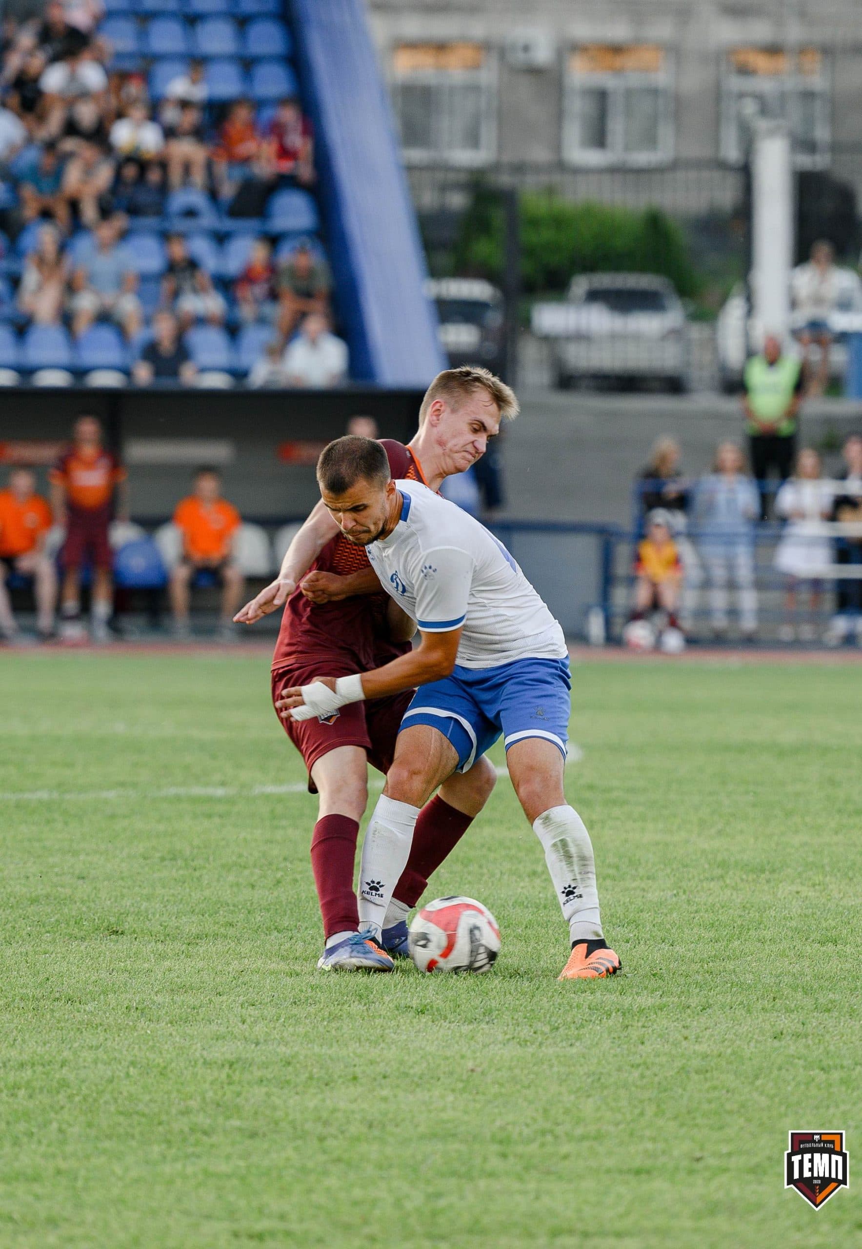 «Темп» 2:1 «Динамо-Барнаул». Fonbet Кубок России. 31.07.2024 — кадр 604