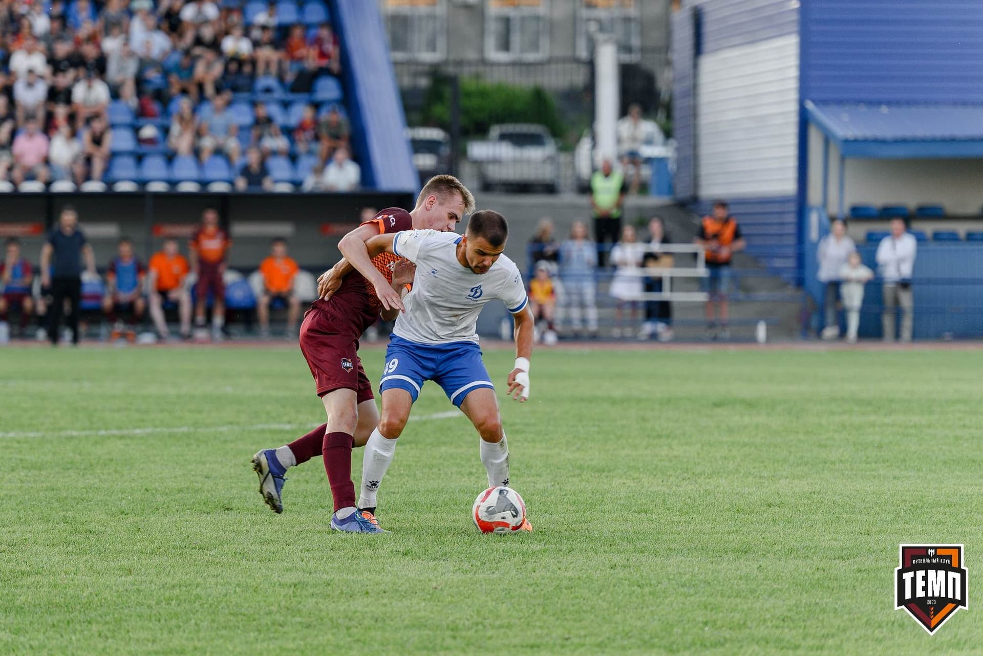 «Темп» 2:1 «Динамо-Барнаул». Fonbet Кубок России. 31.07.2024 — кадр 605