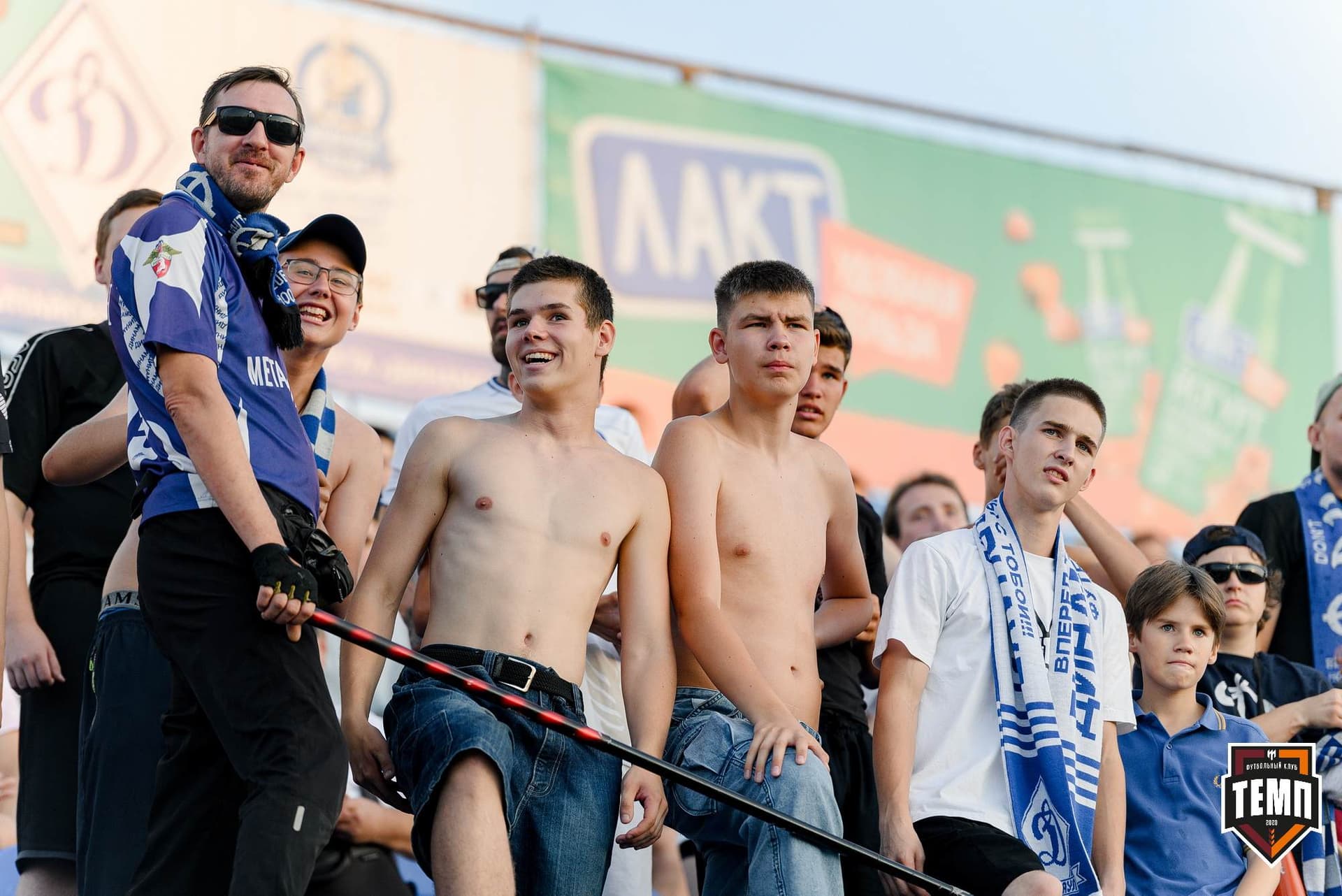 «Темп» 2:1 «Динамо-Барнаул». Fonbet Кубок России. 31.07.2024 — кадр 613