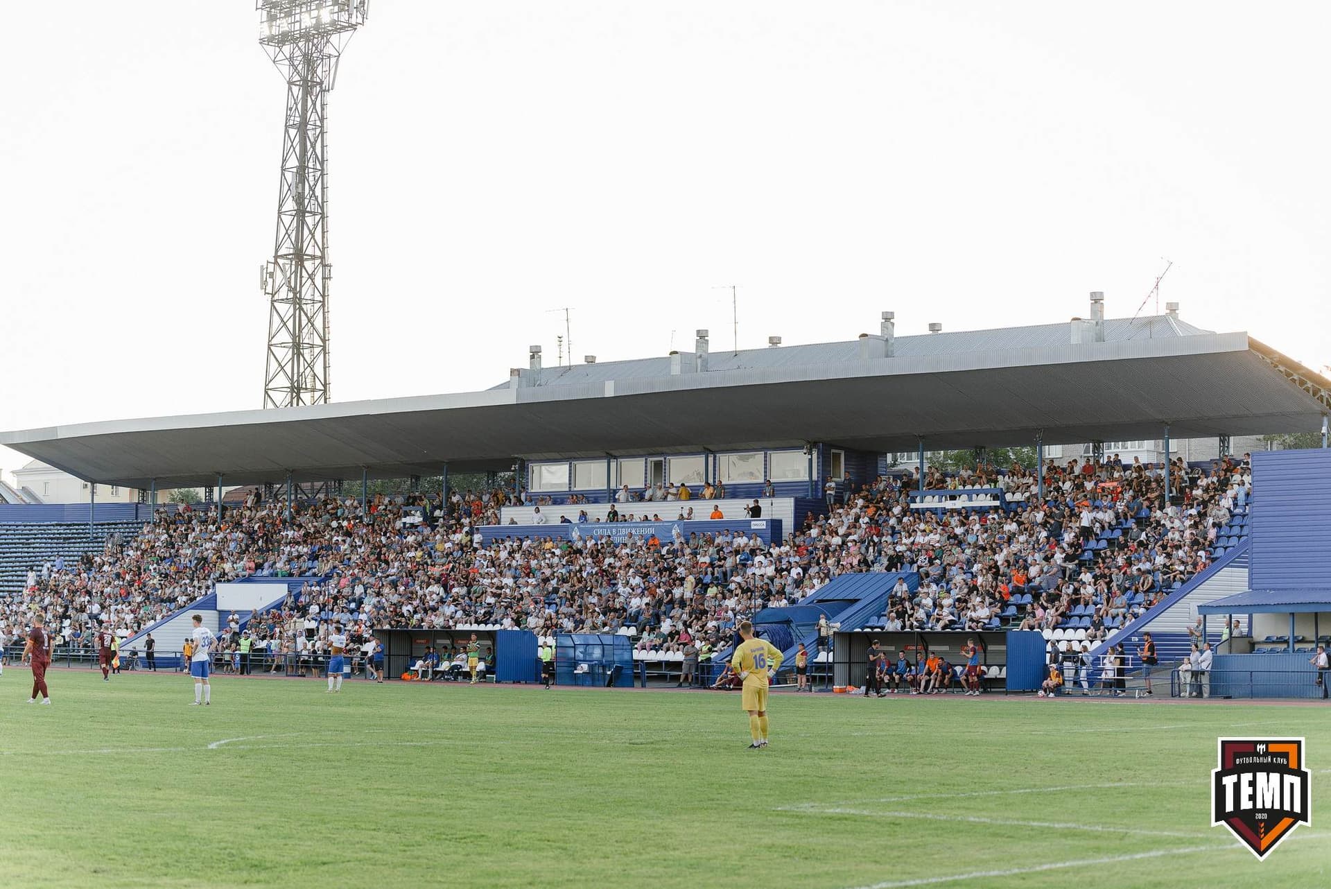 «Темп» 2:1 «Динамо-Барнаул». Fonbet Кубок России. 31.07.2024 — кадр 623