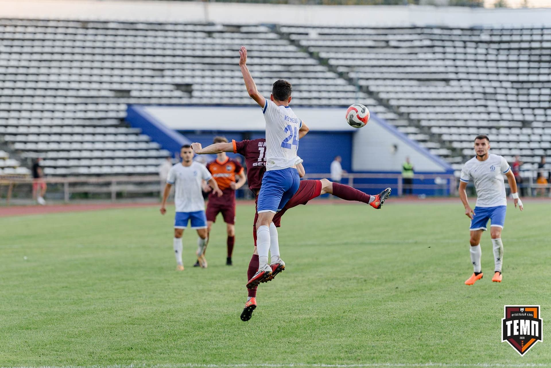 «Темп» 2:1 «Динамо-Барнаул». Fonbet Кубок России. 31.07.2024 — кадр 625