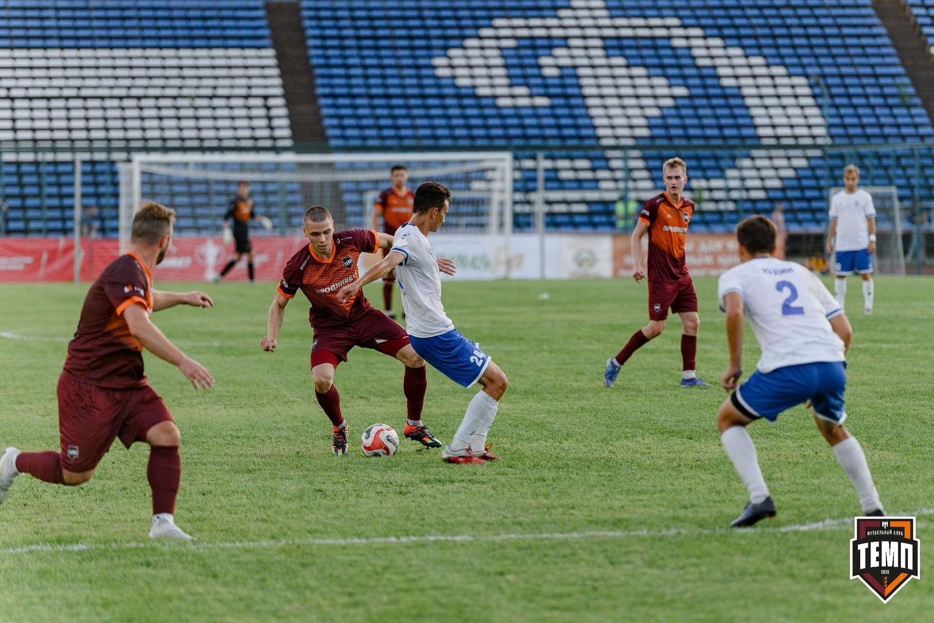 «Темп» 2:1 «Динамо-Барнаул». Fonbet Кубок России. 31.07.2024 — кадр 626