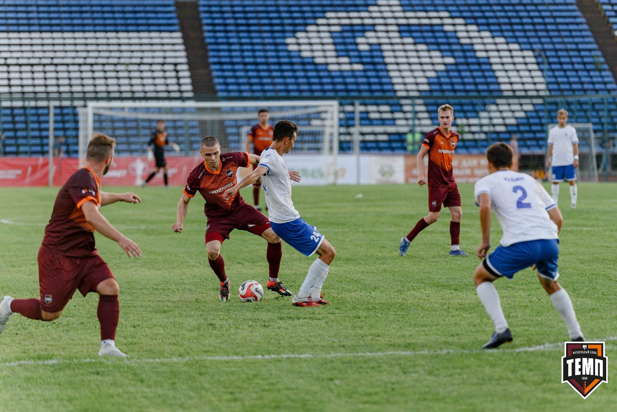 «Темп» 2:1 «Динамо-Барнаул». Fonbet Кубок России. 31.07.2024 — кадр 626