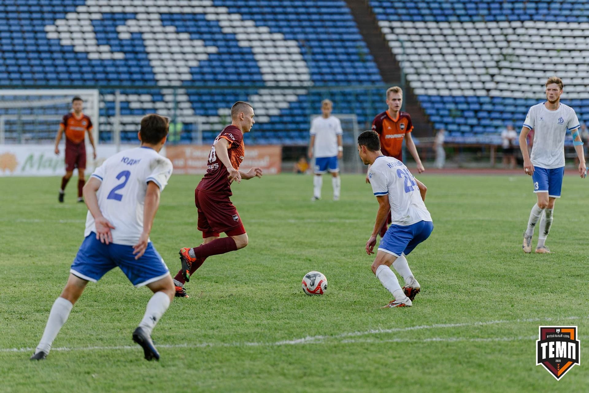 «Темп» 2:1 «Динамо-Барнаул». Fonbet Кубок России. 31.07.2024 — кадр 627