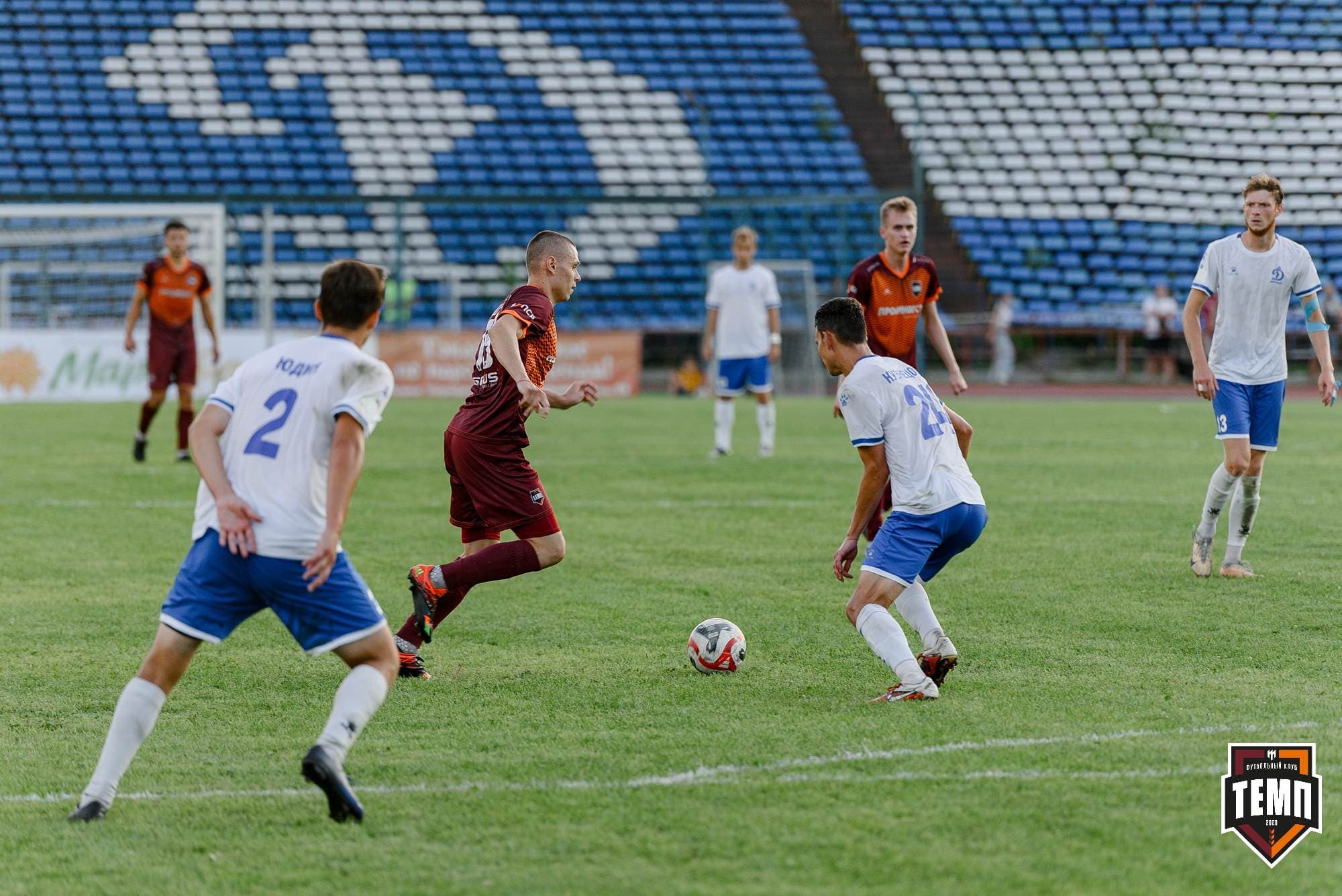 «Темп» 2:1 «Динамо-Барнаул». Fonbet Кубок России. 31.07.2024 — кадр 627
