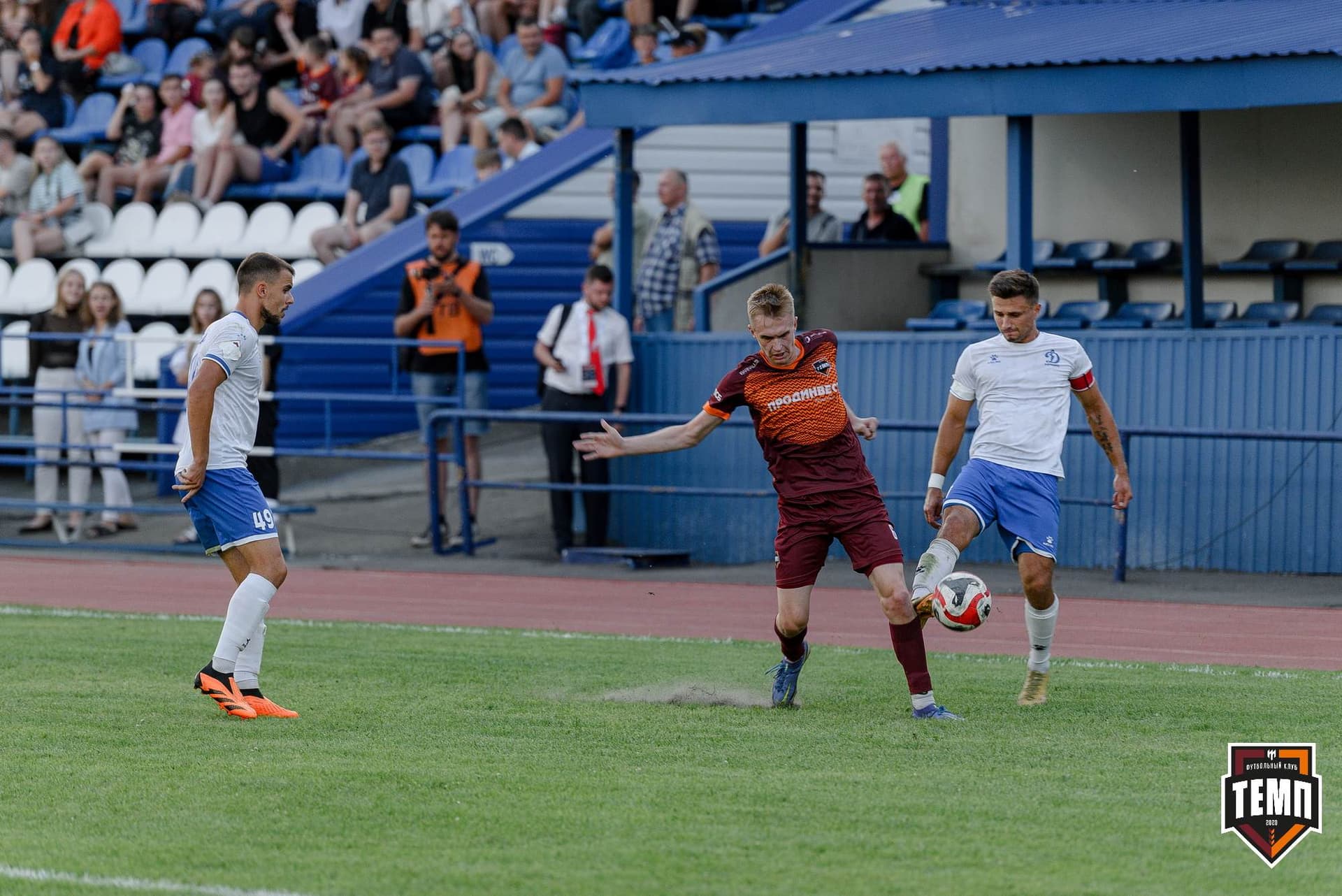 «Темп» 2:1 «Динамо-Барнаул». Fonbet Кубок России. 31.07.2024 — кадр 645