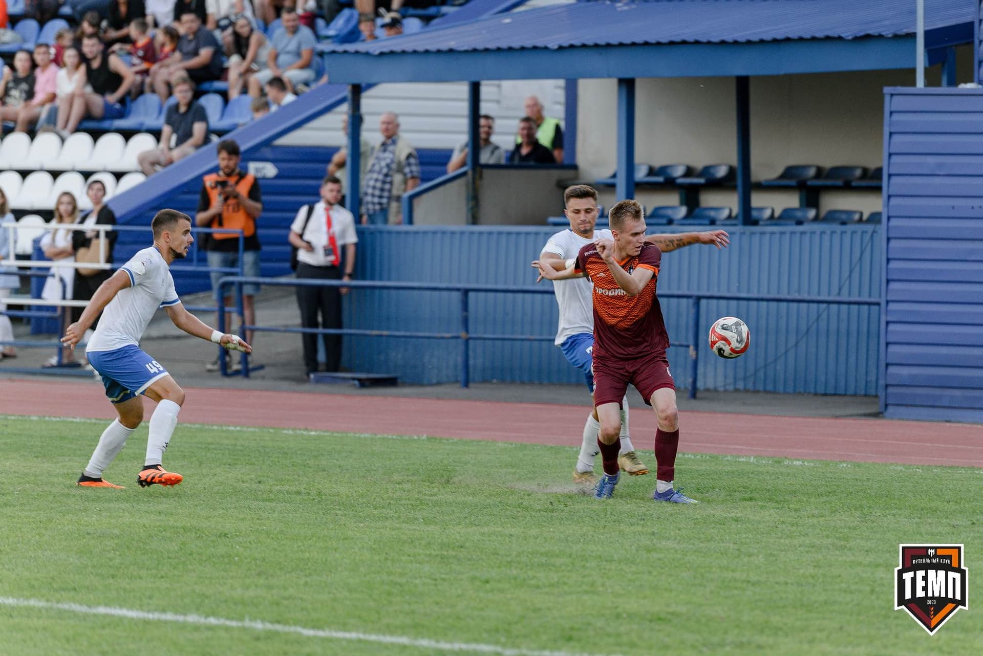 «Темп» 2:1 «Динамо-Барнаул». Fonbet Кубок России. 31.07.2024 — кадр 646