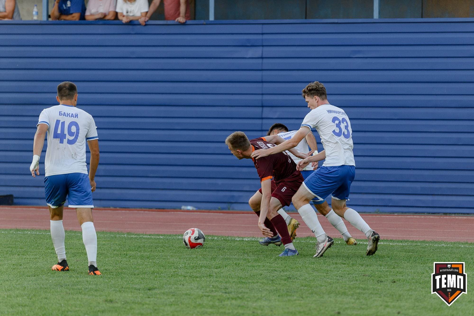 «Темп» 2:1 «Динамо-Барнаул». Fonbet Кубок России. 31.07.2024 — кадр 647