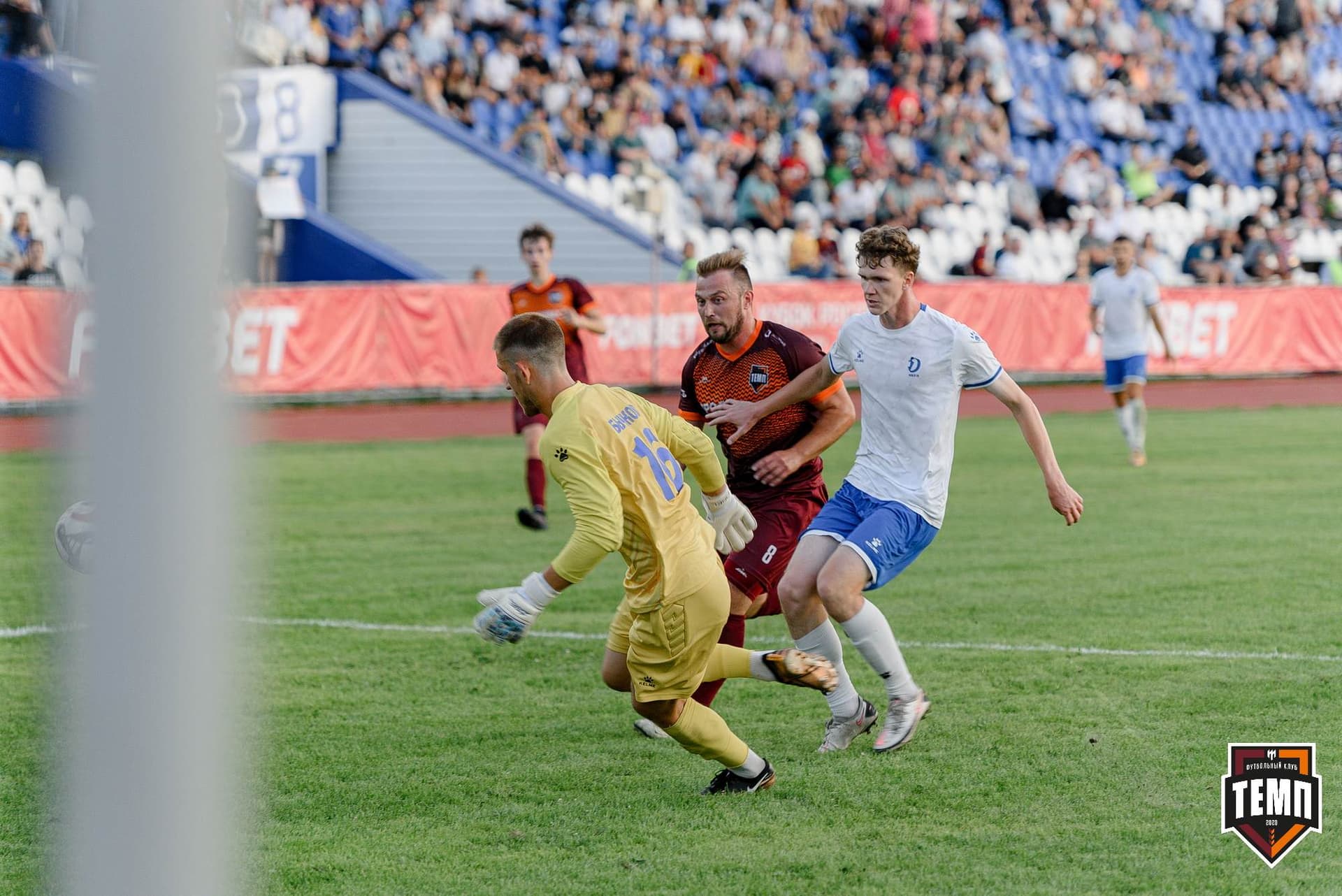 «Темп» 2:1 «Динамо-Барнаул». Fonbet Кубок России. 31.07.2024 — кадр 648