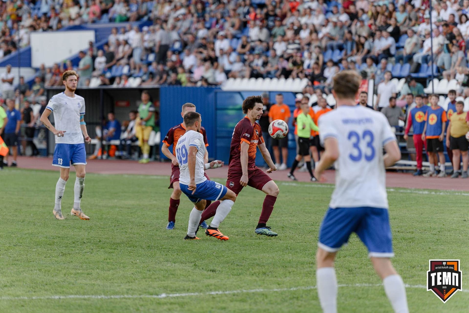«Темп» 2:1 «Динамо-Барнаул». Fonbet Кубок России. 31.07.2024 — кадр 652