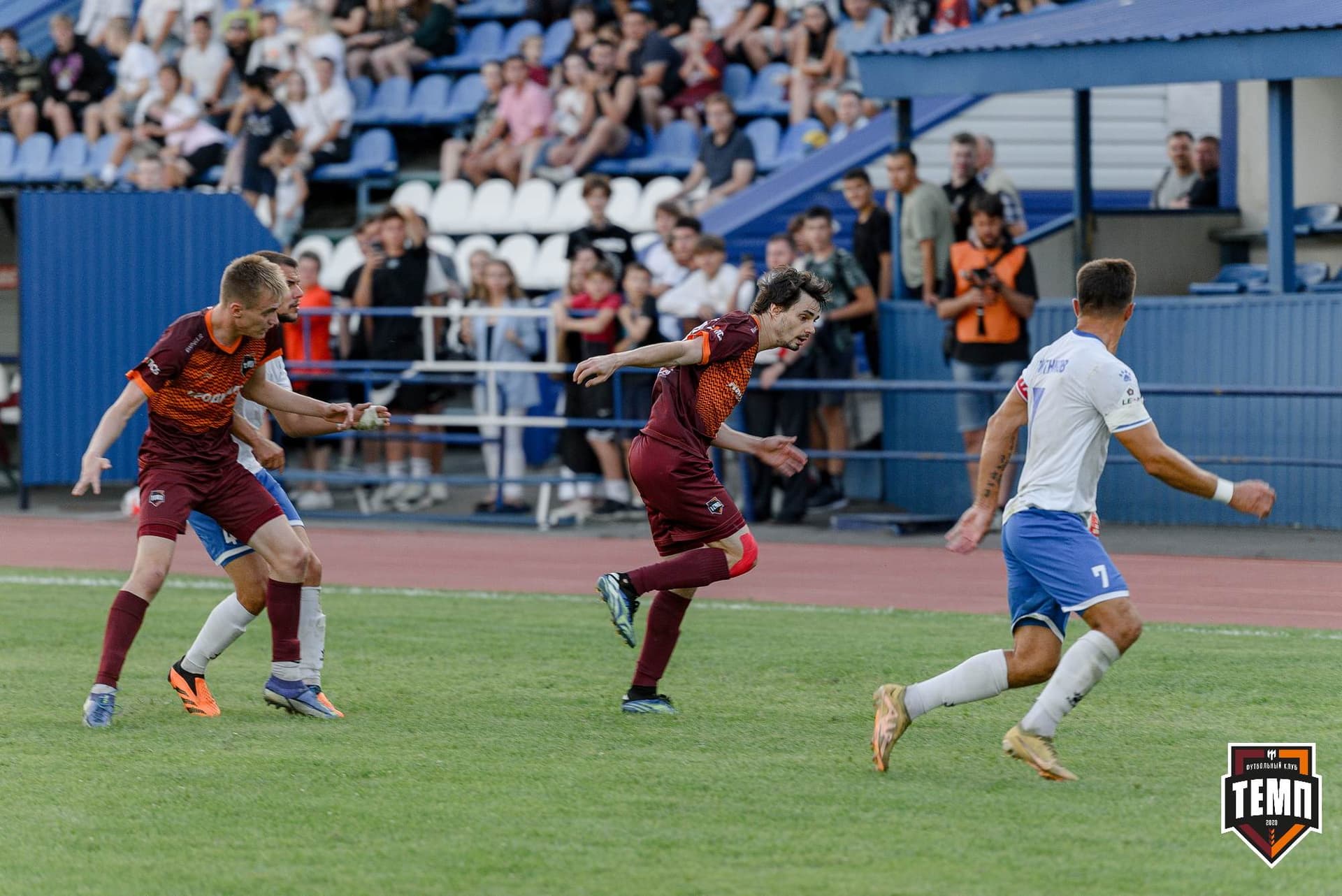 «Темп» 2:1 «Динамо-Барнаул». Fonbet Кубок России. 31.07.2024 — кадр 654