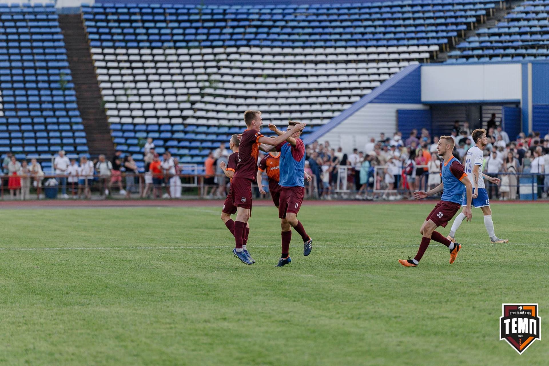 «Темп» 2:1 «Динамо-Барнаул». Fonbet Кубок России. 31.07.2024 — кадр 658