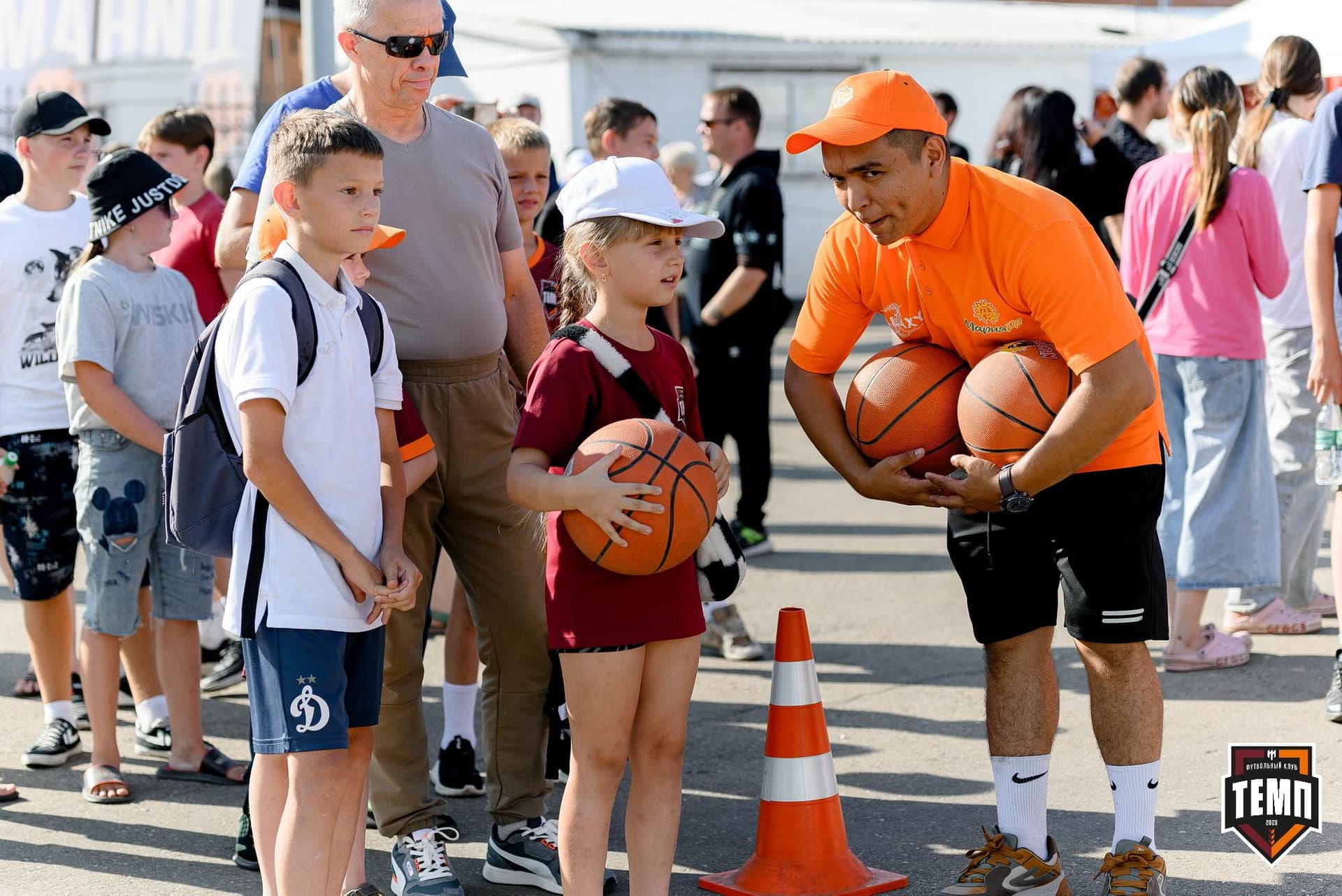 «Темп» 2:1 «Динамо-Барнаул». Fonbet Кубок России. 31.07.2024 — кадр 66