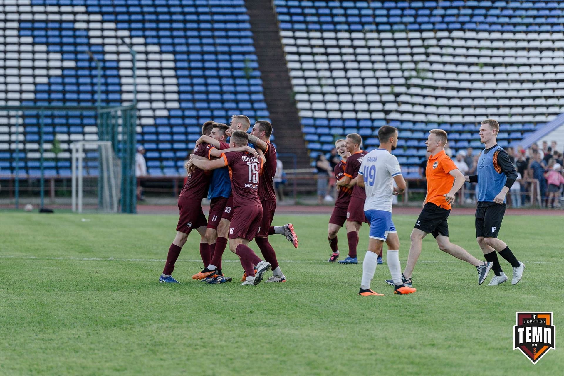 «Темп» 2:1 «Динамо-Барнаул». Fonbet Кубок России. 31.07.2024 — кадр 661