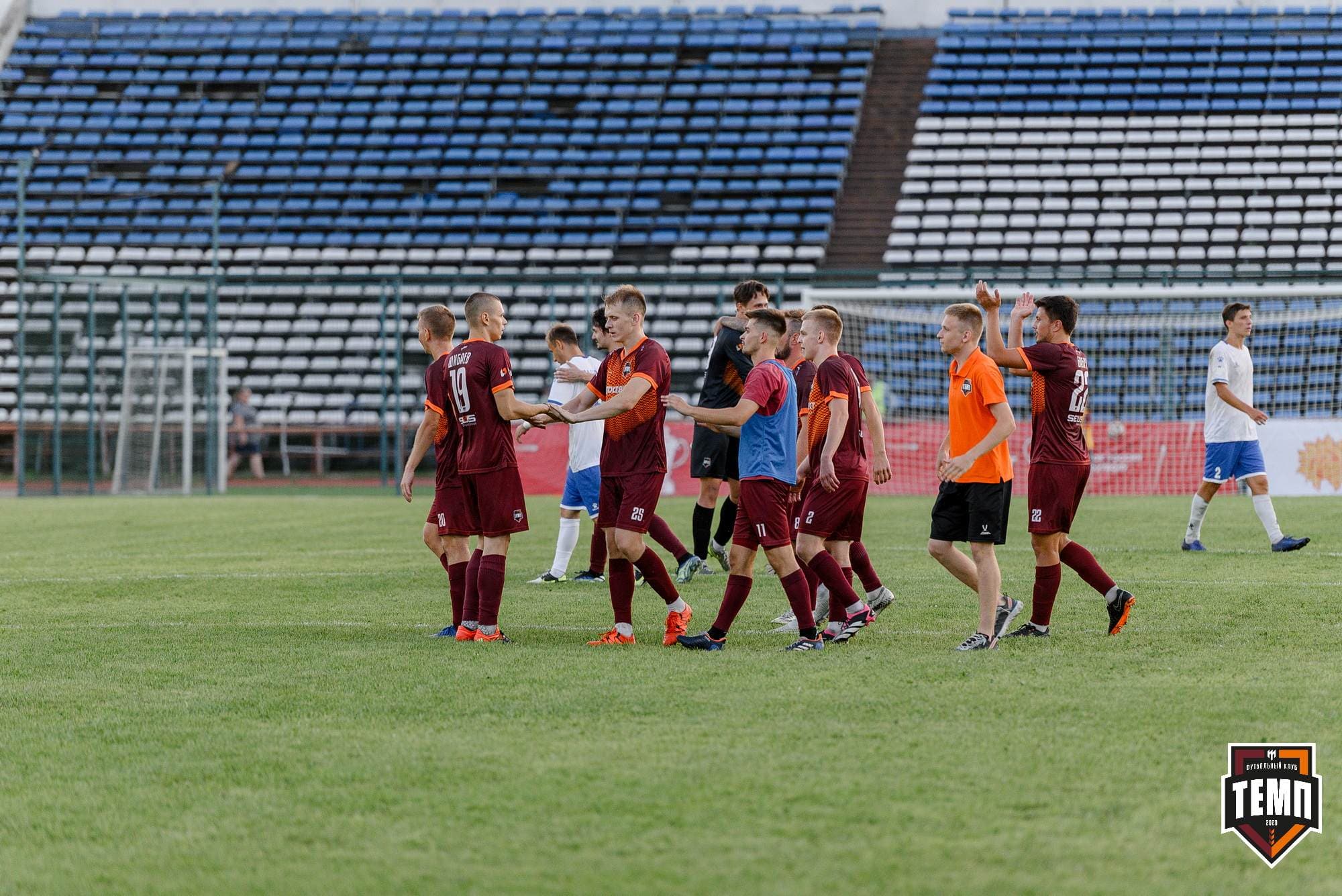 «Темп» 2:1 «Динамо-Барнаул». Fonbet Кубок России. 31.07.2024 — кадр 664