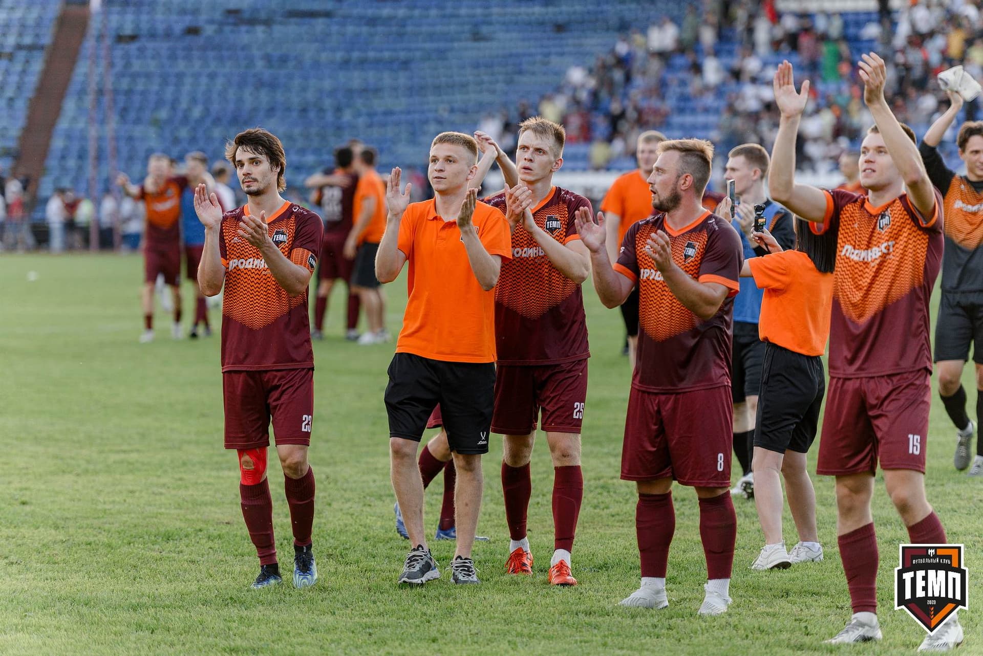 «Темп» 2:1 «Динамо-Барнаул». Fonbet Кубок России. 31.07.2024 — кадр 666