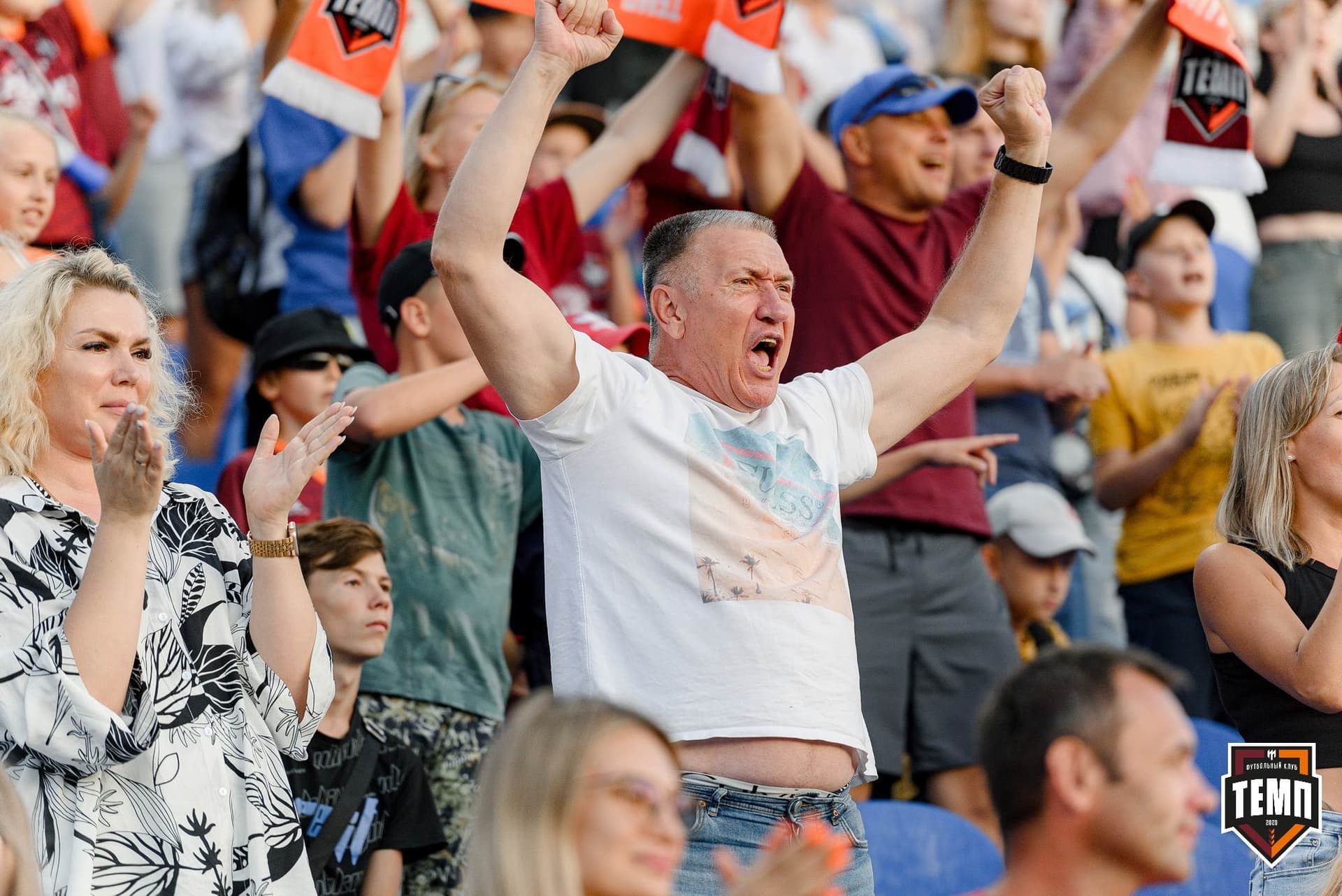 «Темп» 2:1 «Динамо-Барнаул». Fonbet Кубок России. 31.07.2024 — кадр 669