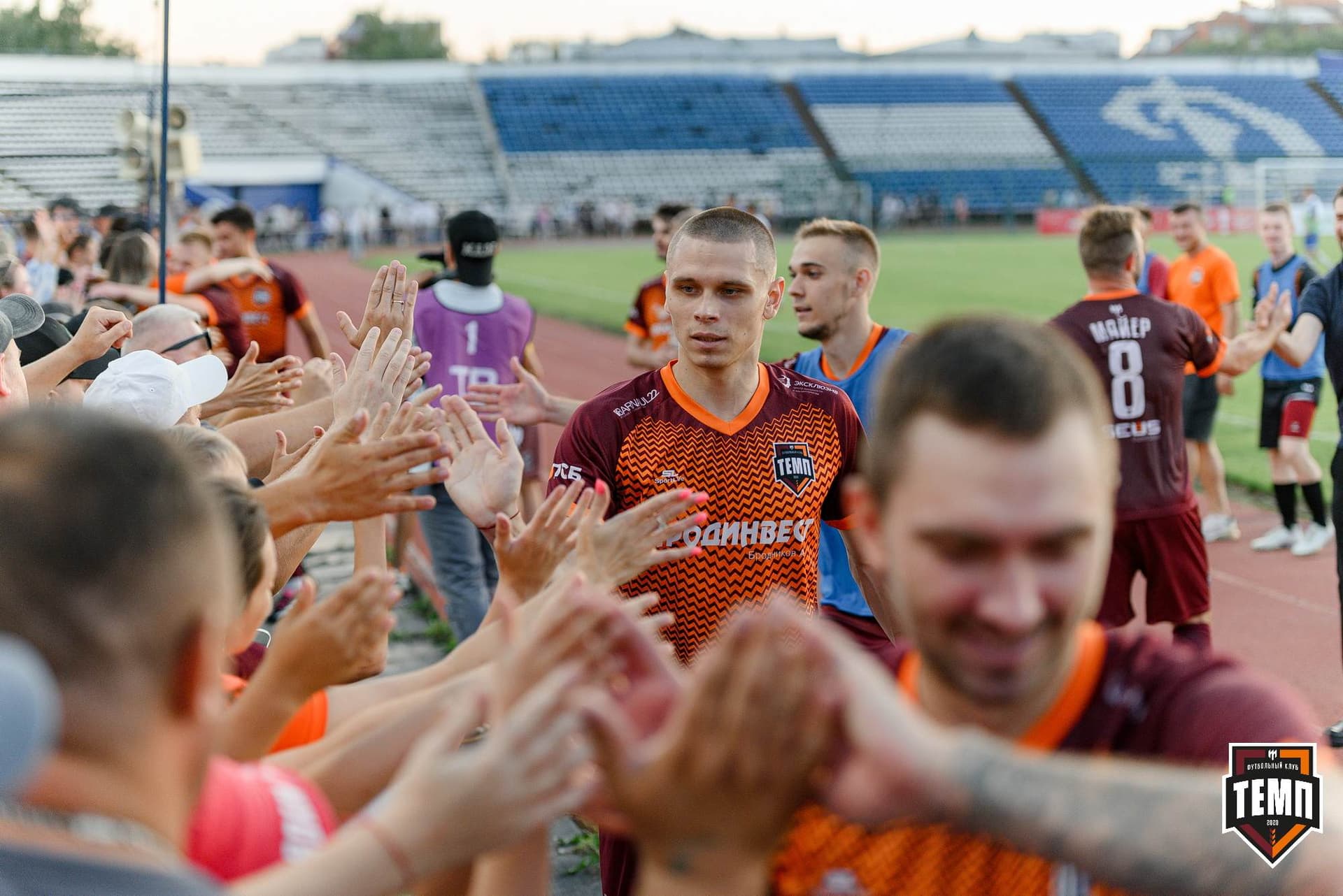 «Темп» 2:1 «Динамо-Барнаул». Fonbet Кубок России. 31.07.2024 — кадр 679