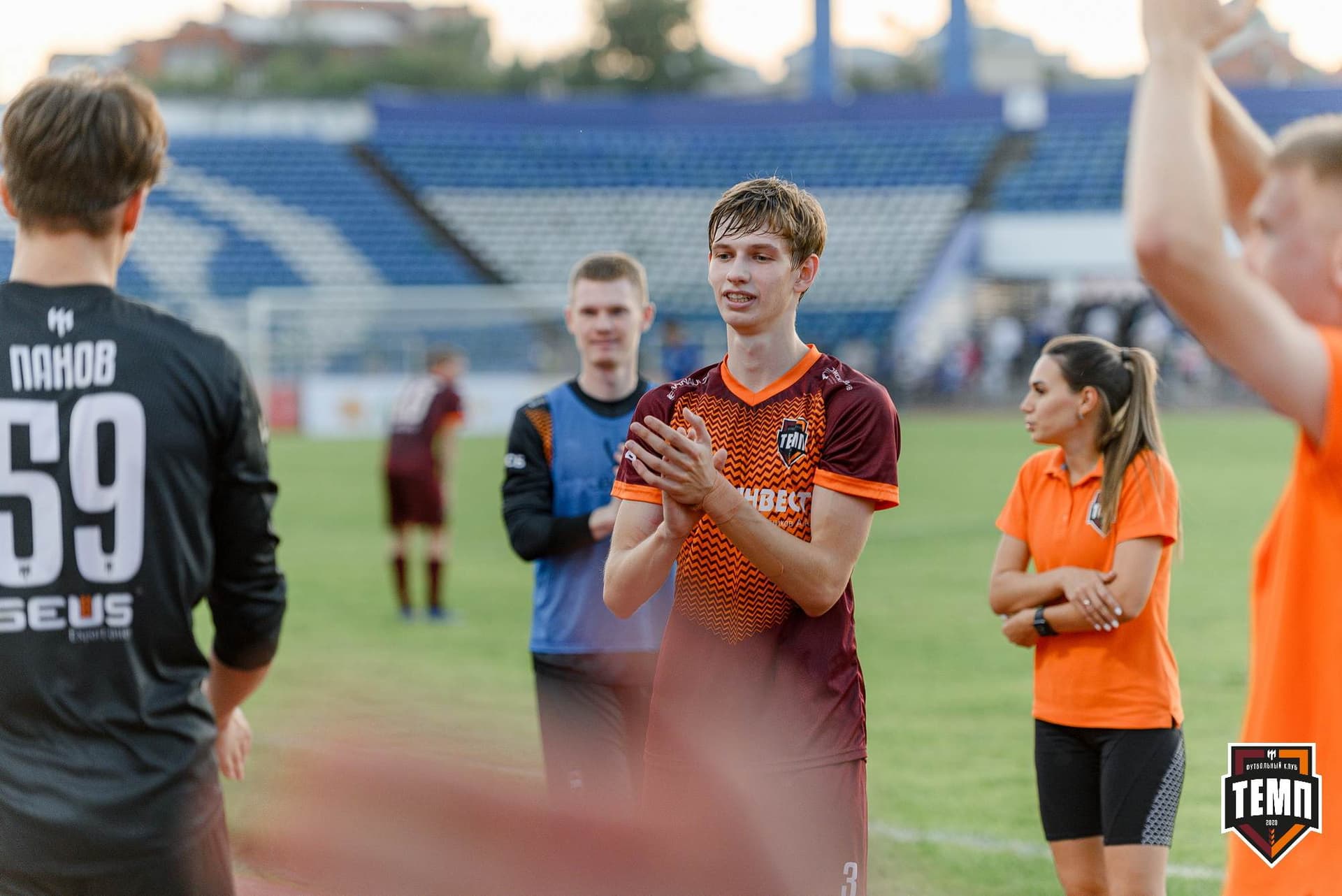 «Темп» 2:1 «Динамо-Барнаул». Fonbet Кубок России. 31.07.2024 — кадр 682