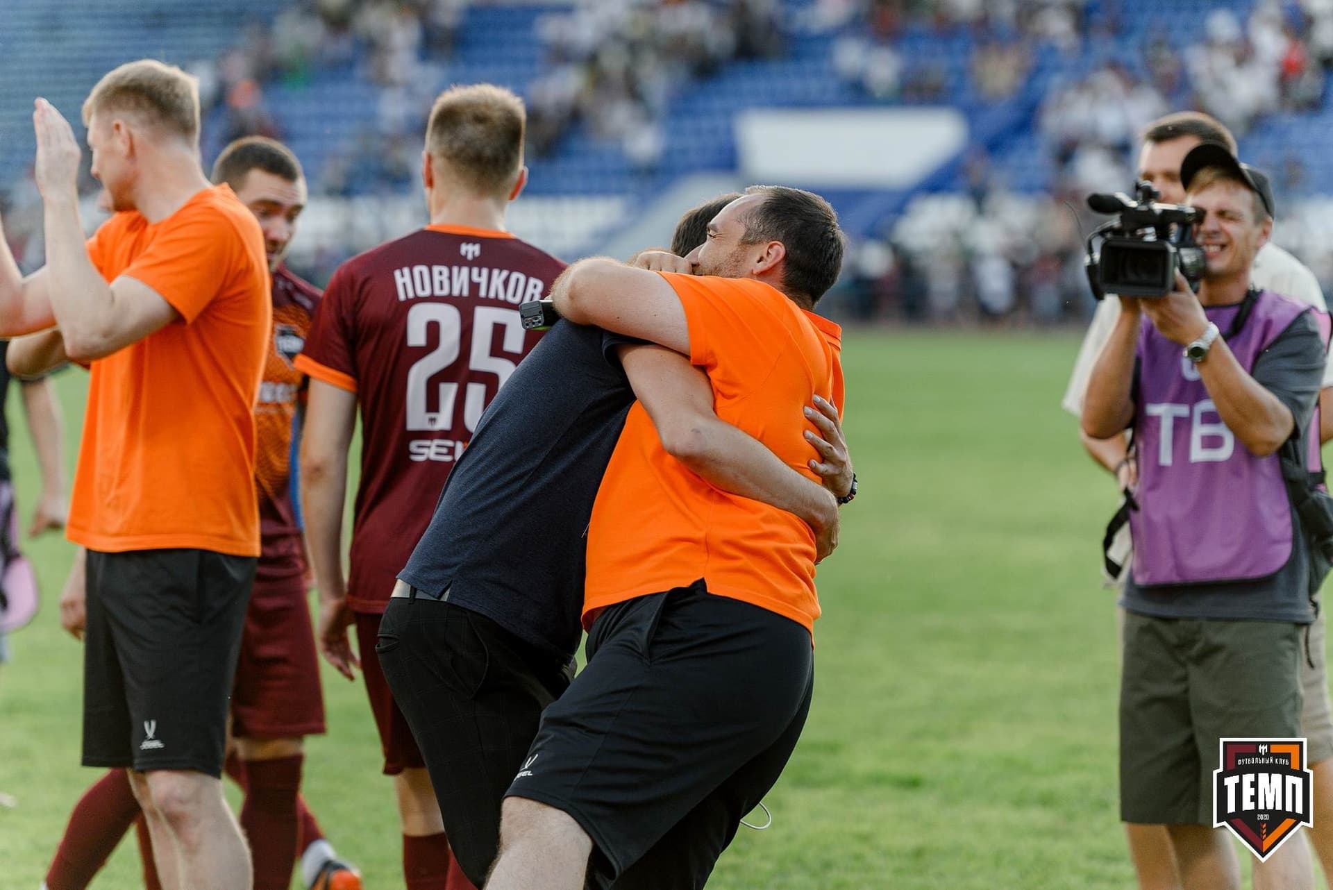 «Темп» 2:1 «Динамо-Барнаул». Fonbet Кубок России. 31.07.2024 — кадр 685