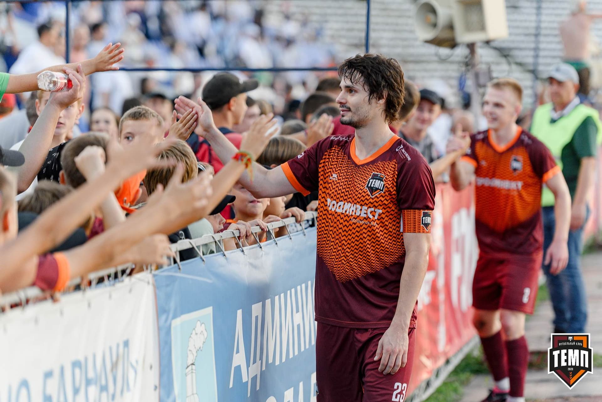 «Темп» 2:1 «Динамо-Барнаул». Fonbet Кубок России. 31.07.2024 — кадр 692