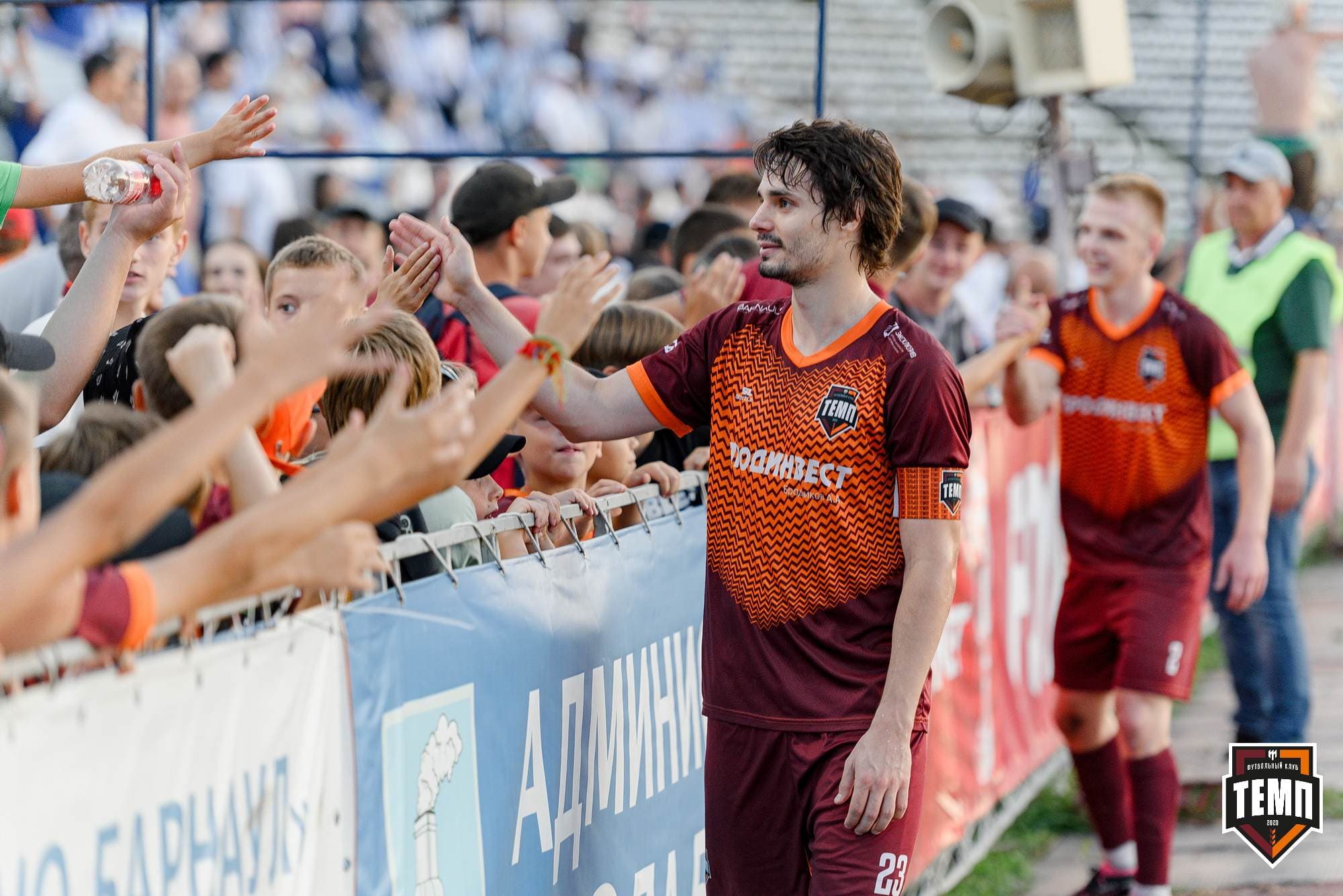 «Темп» 2:1 «Динамо-Барнаул». Fonbet Кубок России. 31.07.2024 — кадр 692