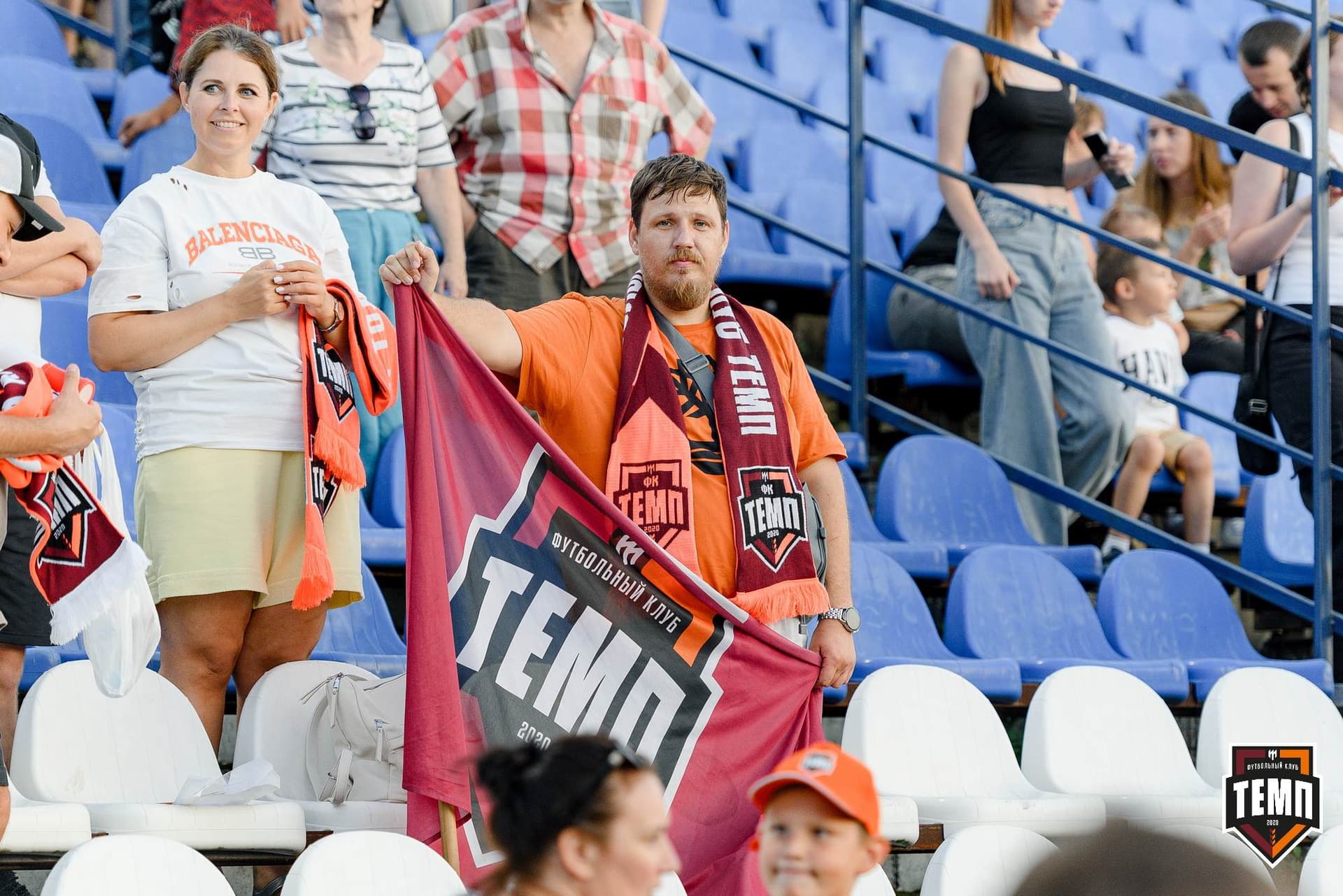 «Темп» 2:1 «Динамо-Барнаул». Fonbet Кубок России. 31.07.2024 — кадр 696