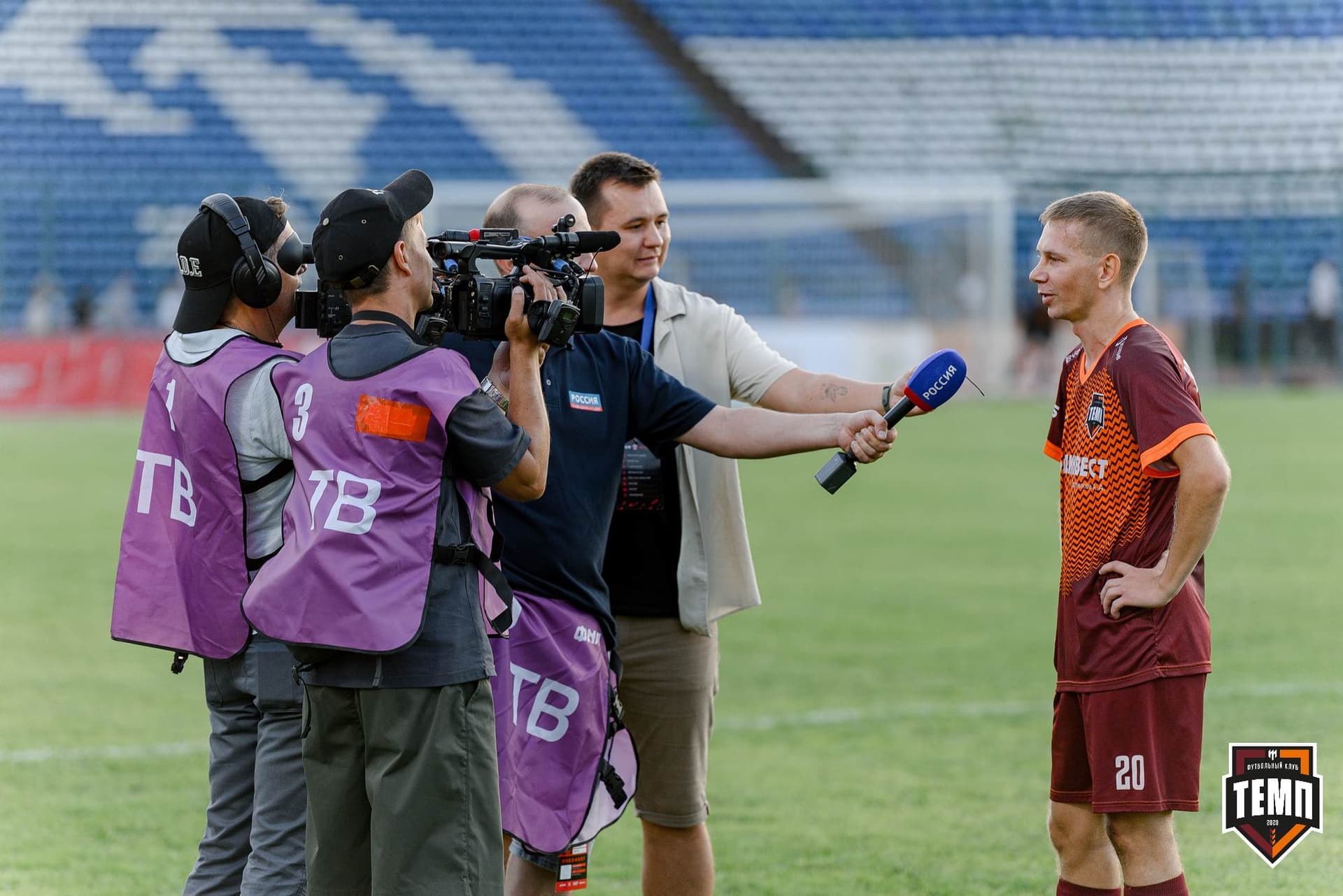 «Темп» 2:1 «Динамо-Барнаул». Fonbet Кубок России. 31.07.2024 — кадр 697