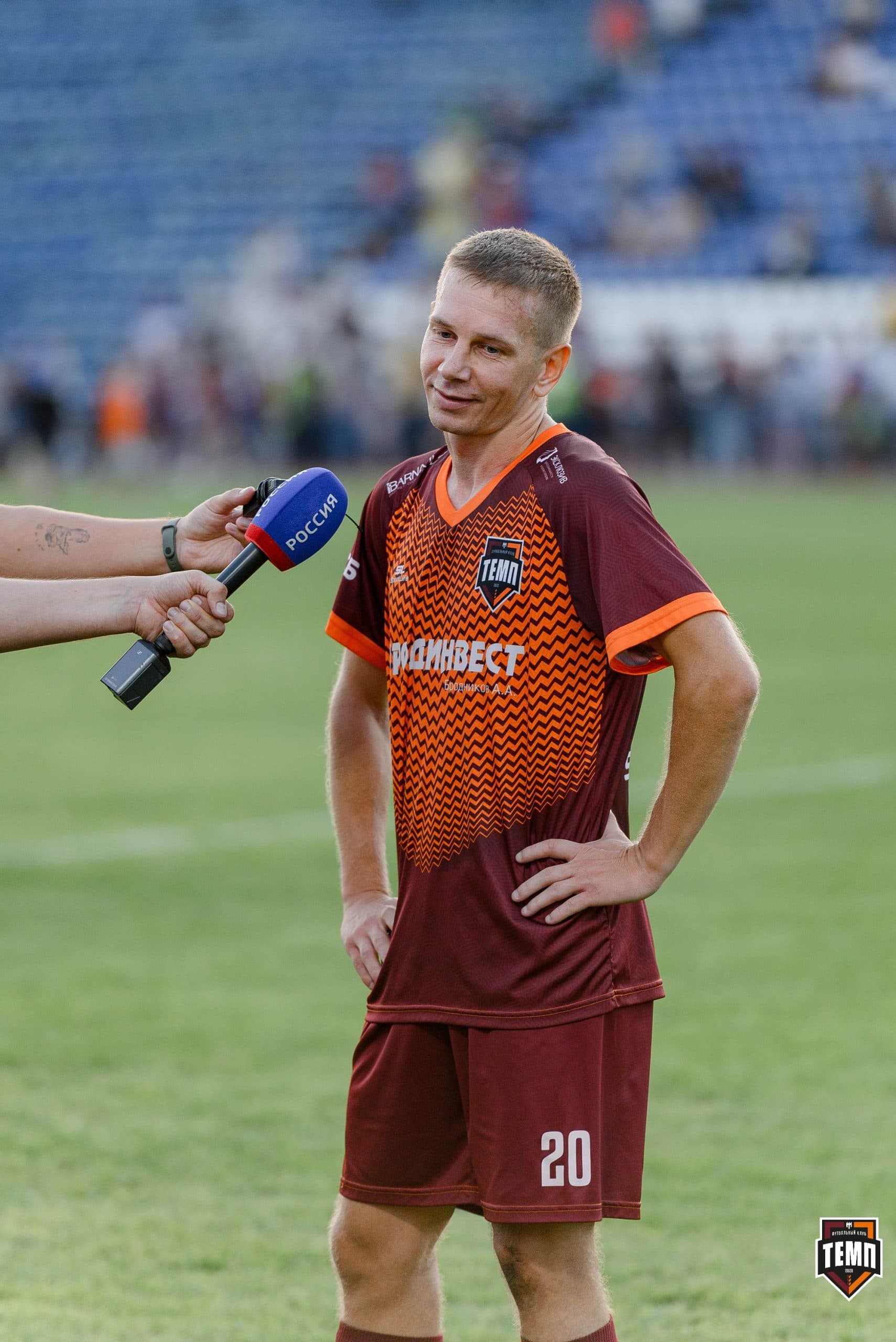 «Темп» 2:1 «Динамо-Барнаул». Fonbet Кубок России. 31.07.2024 — кадр 699