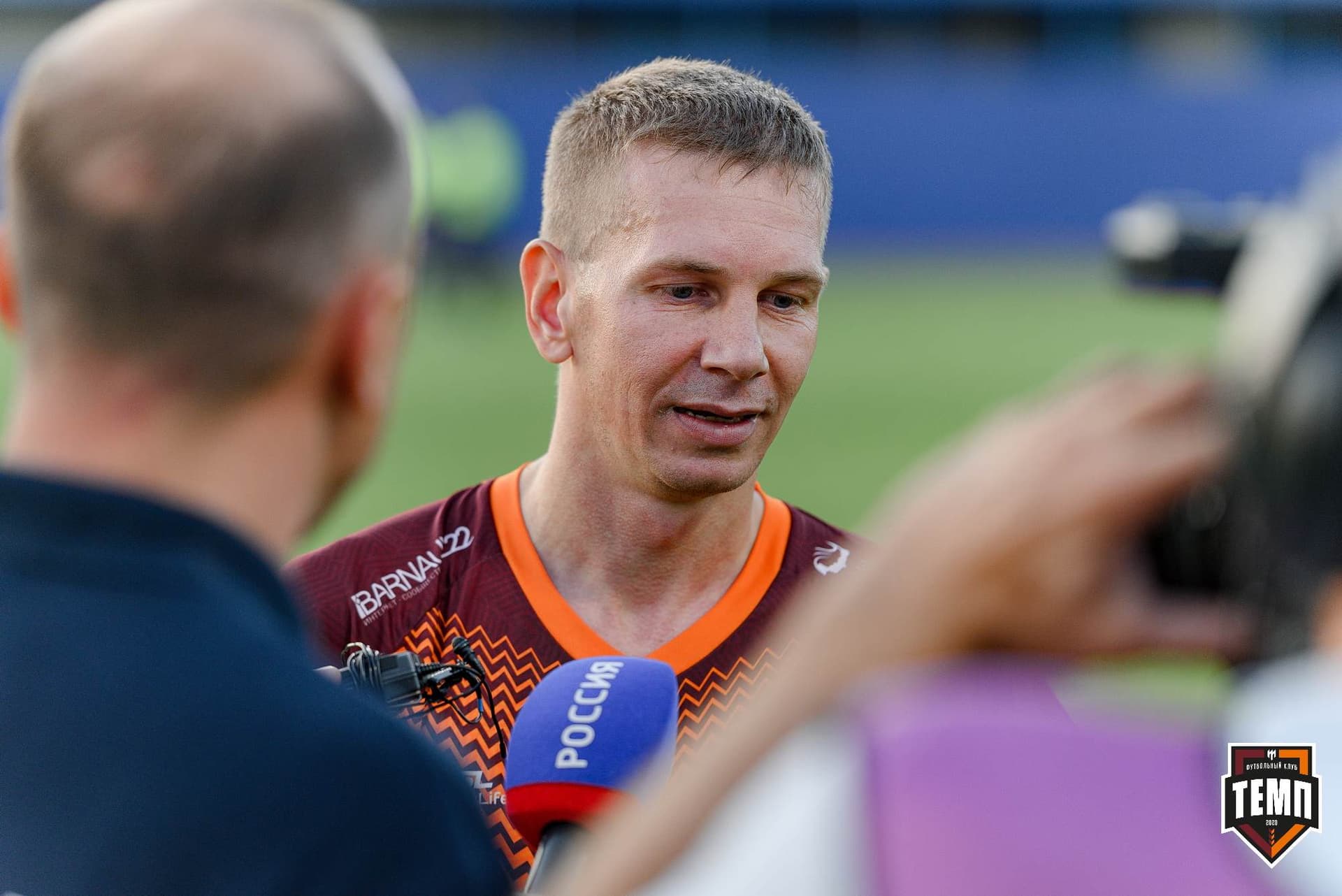 «Темп» 2:1 «Динамо-Барнаул». Fonbet Кубок России. 31.07.2024 — кадр 700