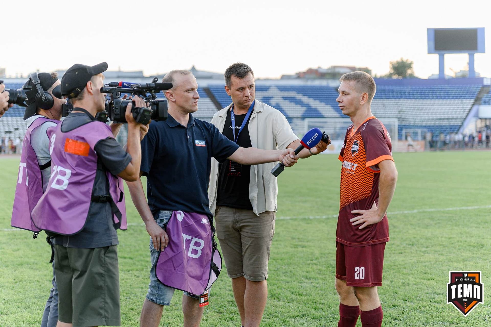 «Темп» 2:1 «Динамо-Барнаул». Fonbet Кубок России. 31.07.2024 — кадр 701