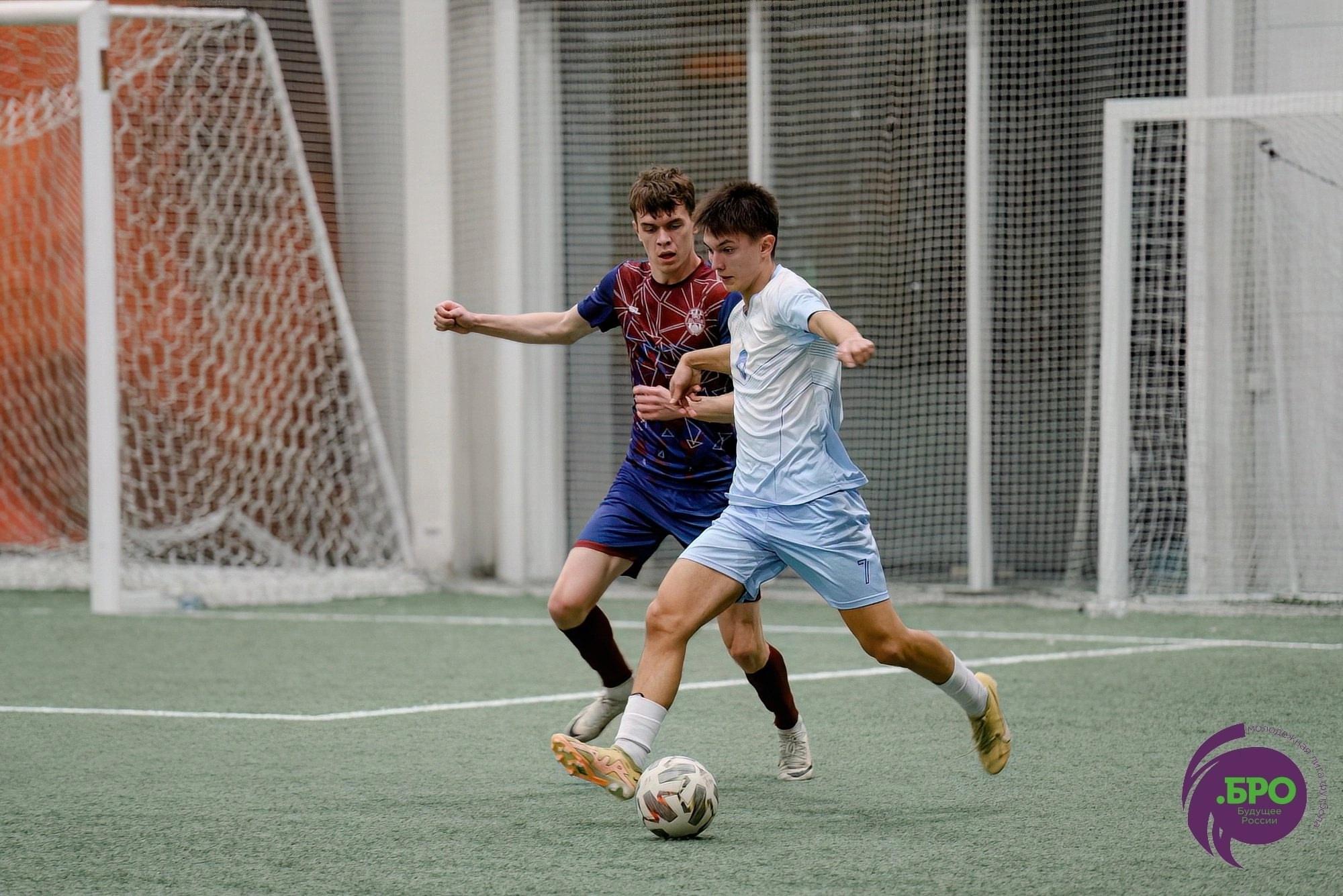 Как игроки «Темпа» выступили в 6 туре Лиги .БРО!