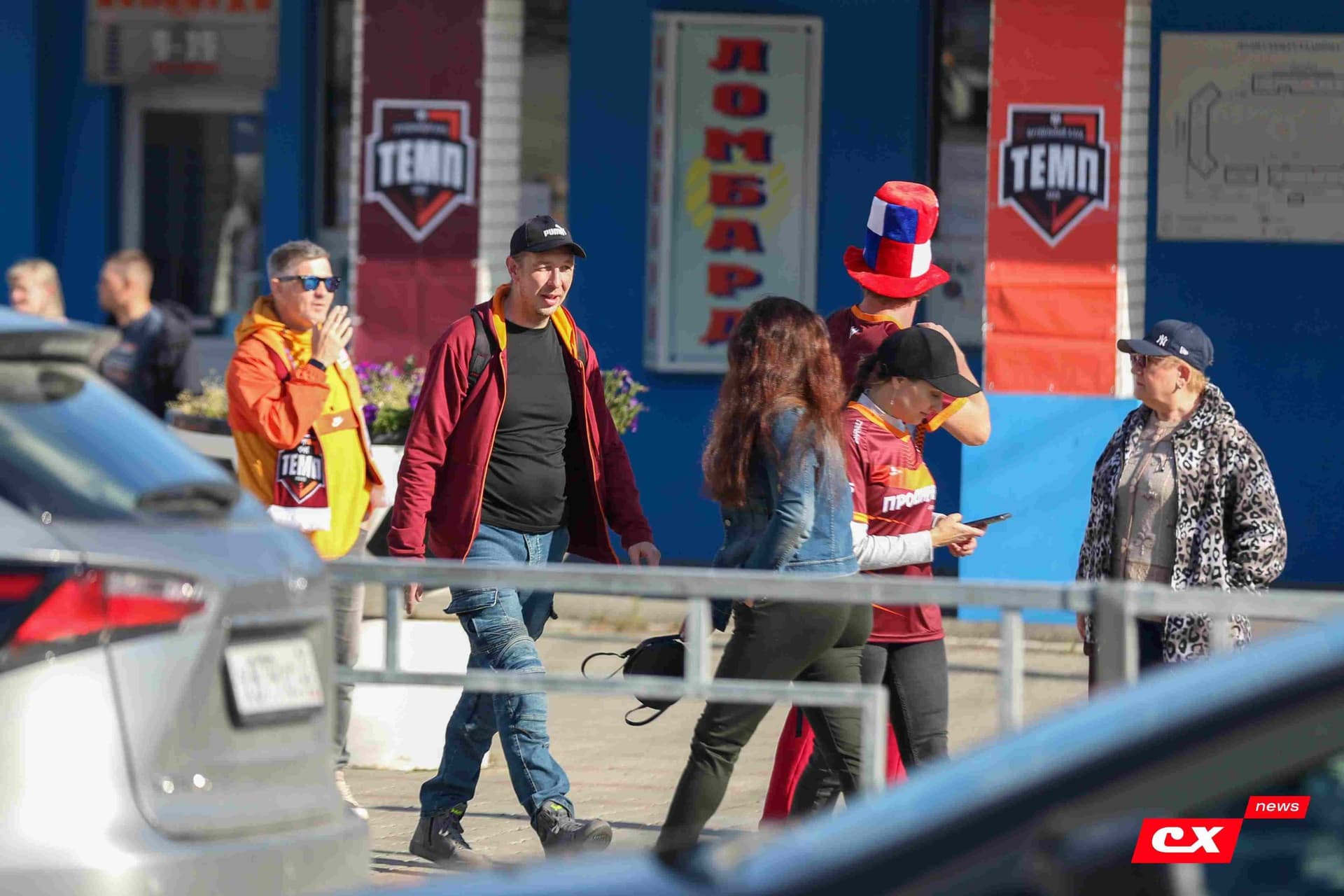 «Темп» 2:2 (пен. 3-1) «Уралец-ТС». FONBET Кубок России. 07.08.2025. Владимир Мартынов («CX News») — кадр 1