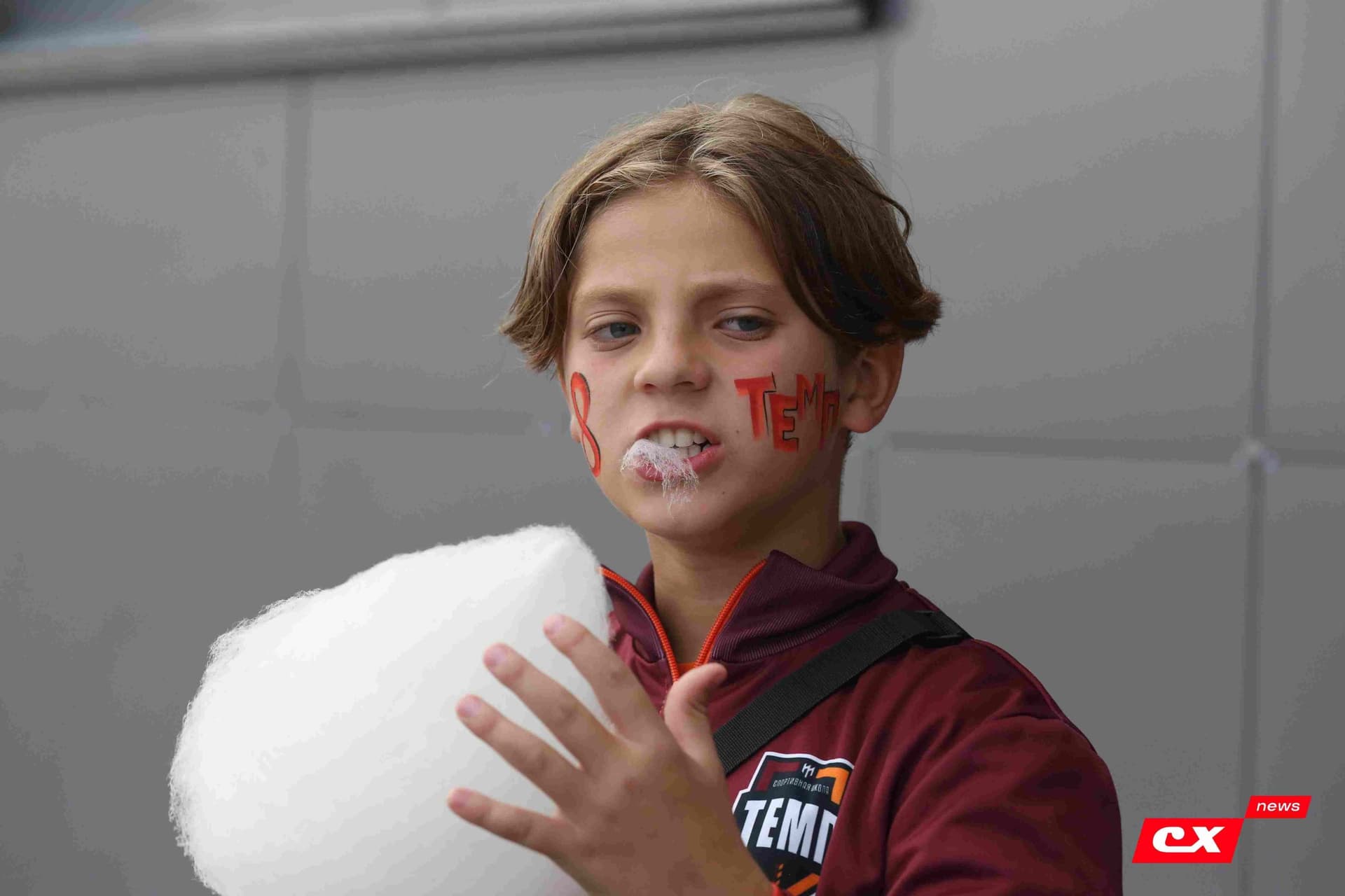 «Темп» 6:0 «Енисей-М». Третья лига. 15.08.2025. Владимир Мартынов («CX News») — кадр 1