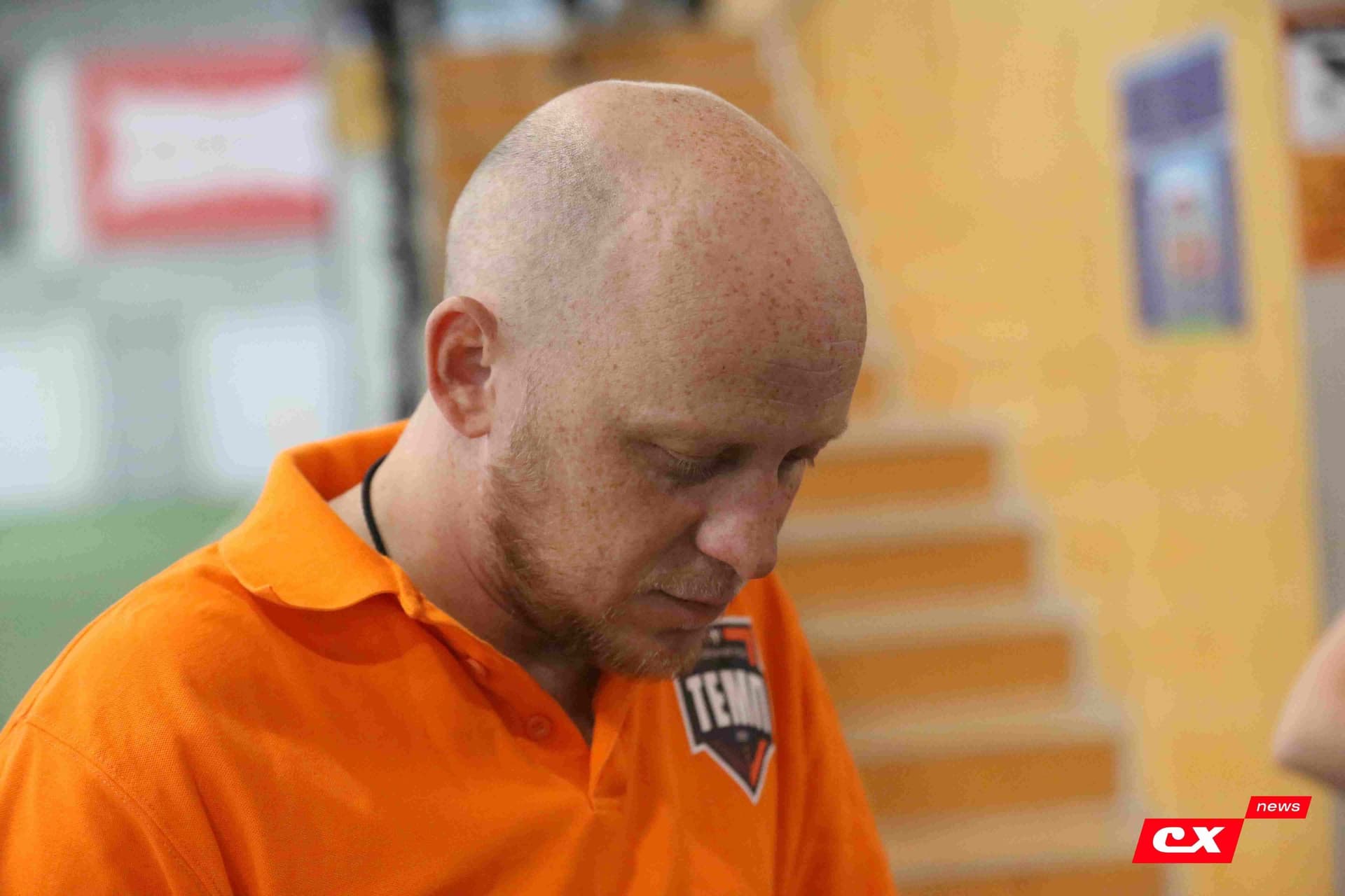 «Темп» 6:0 «Енисей-М». Третья лига. 15.08.2025. Владимир Мартынов («CX News») — кадр 88