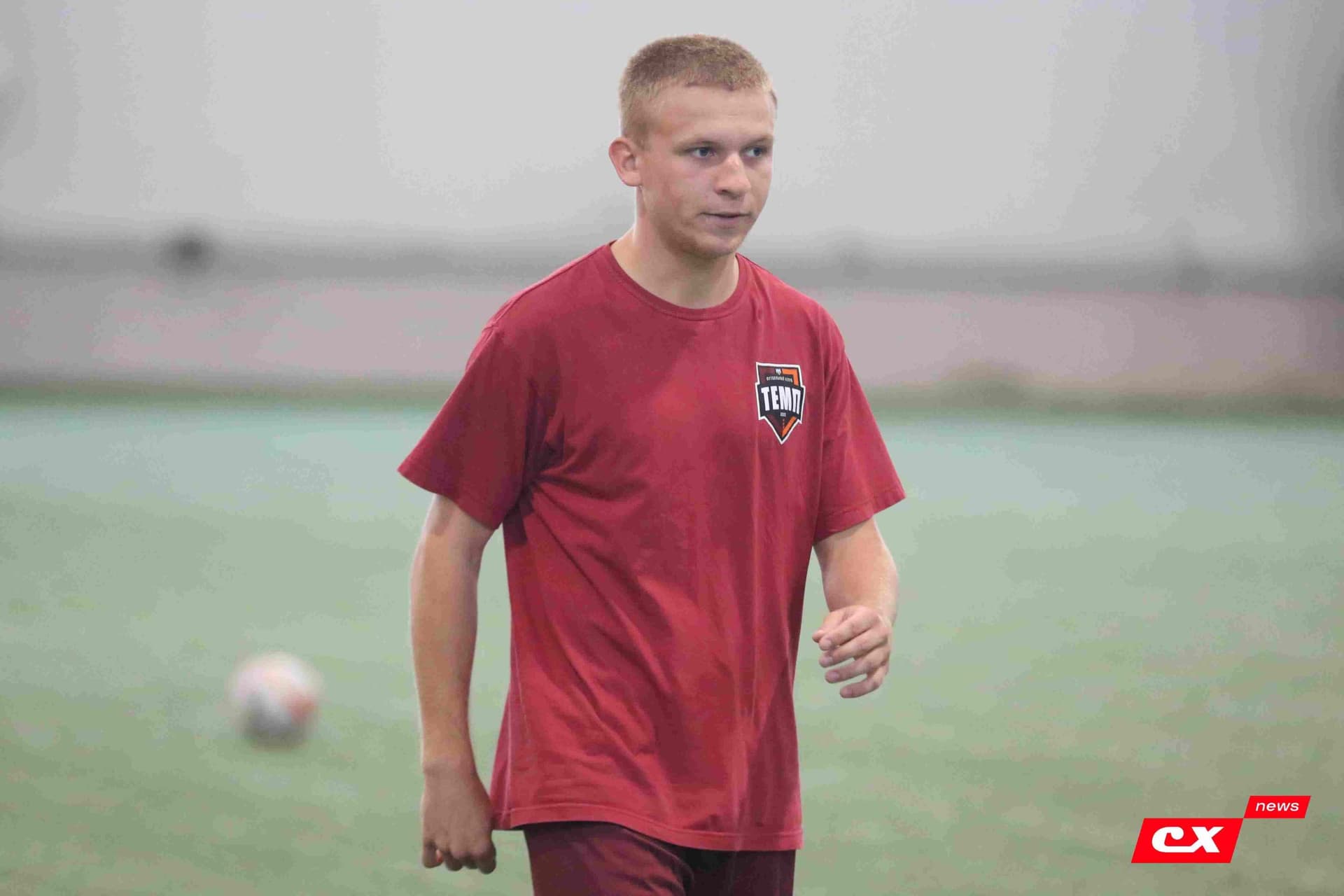 «Темп» 6:0 «Енисей-М». Третья лига. 15.08.2025. Владимир Мартынов («CX News») — кадр 89