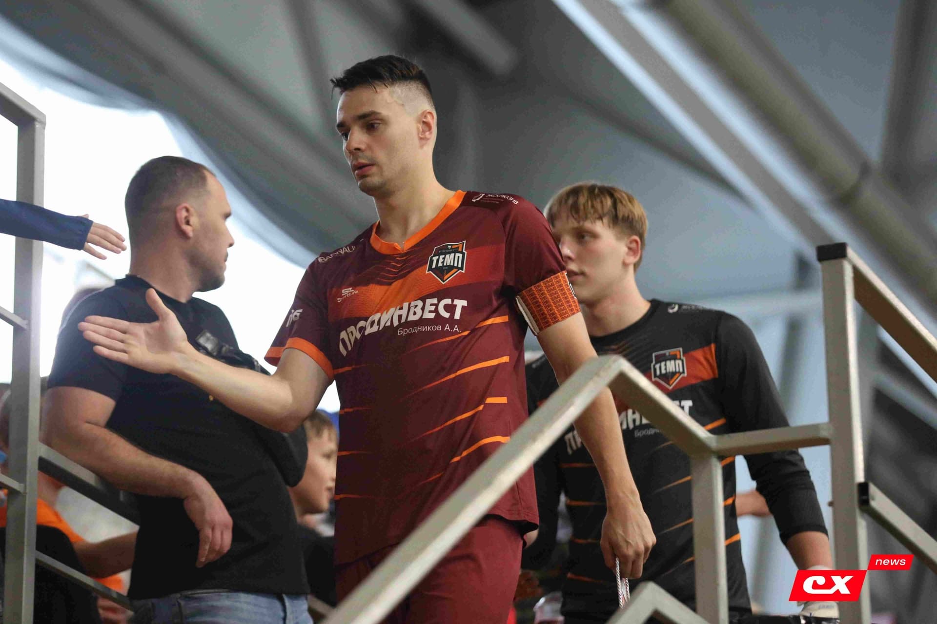 «Темп» 6:0 «Енисей-М». Третья лига. 15.08.2025. Владимир Мартынов («CX News») — кадр 93
