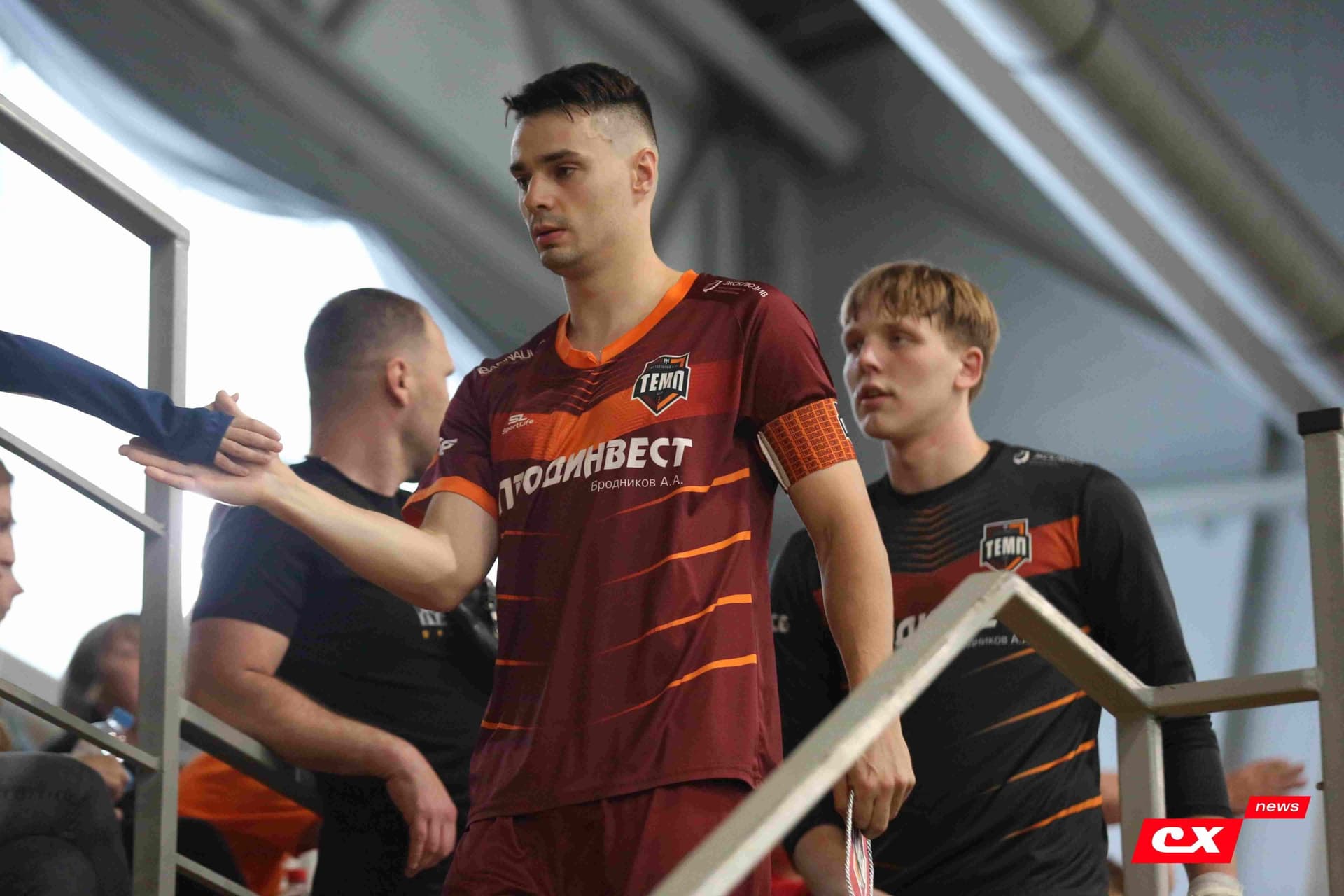 «Темп» 6:0 «Енисей-М». Третья лига. 15.08.2025. Владимир Мартынов («CX News») — кадр 94