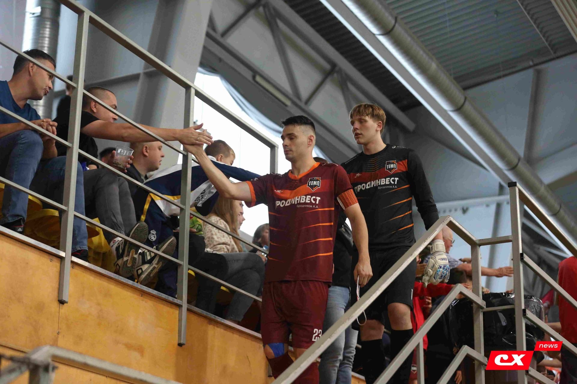 «Темп» 6:0 «Енисей-М». Третья лига. 15.08.2025. Владимир Мартынов («CX News») — кадр 95