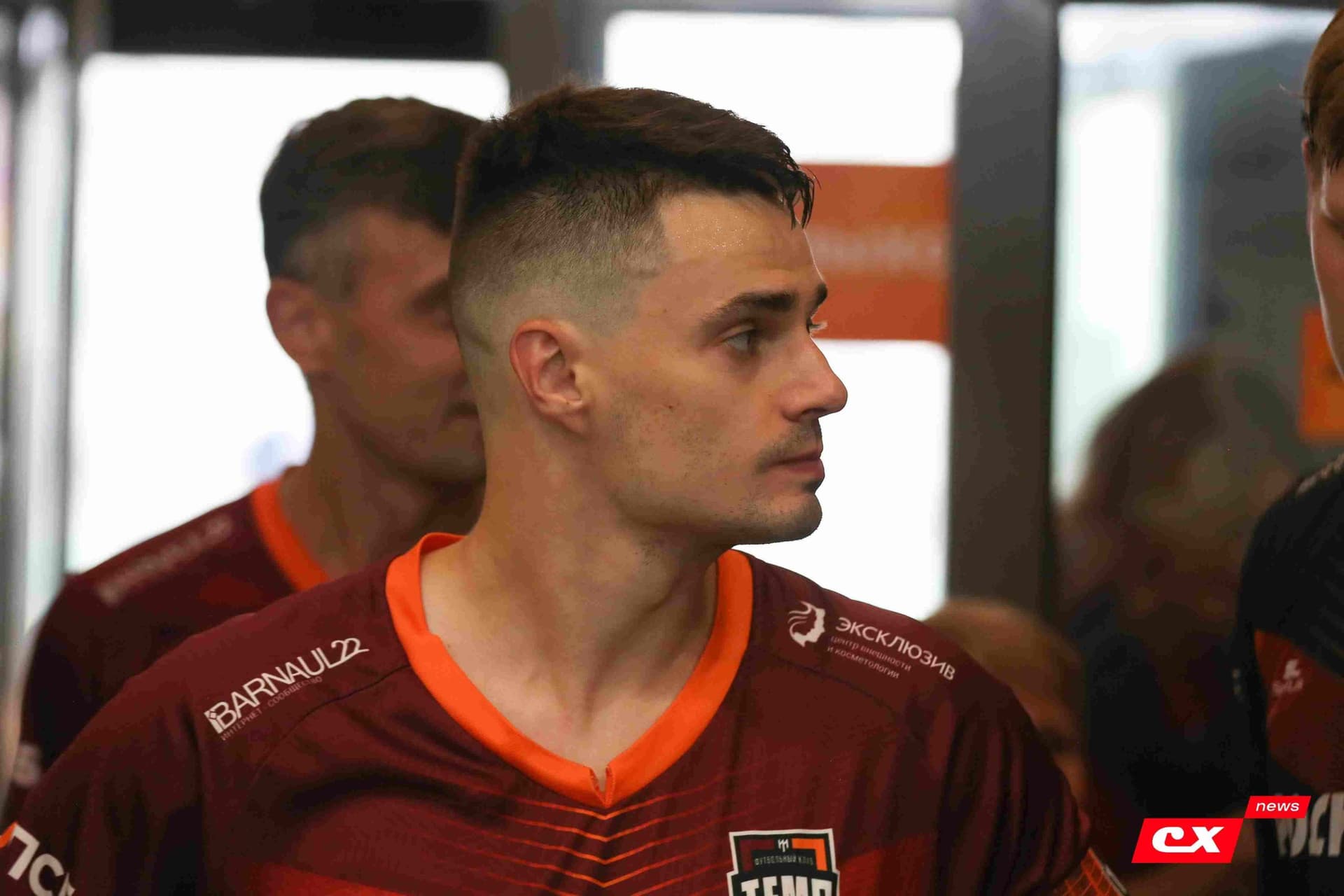 «Темп» 6:0 «Енисей-М». Третья лига. 15.08.2025. Владимир Мартынов («CX News») — кадр 102