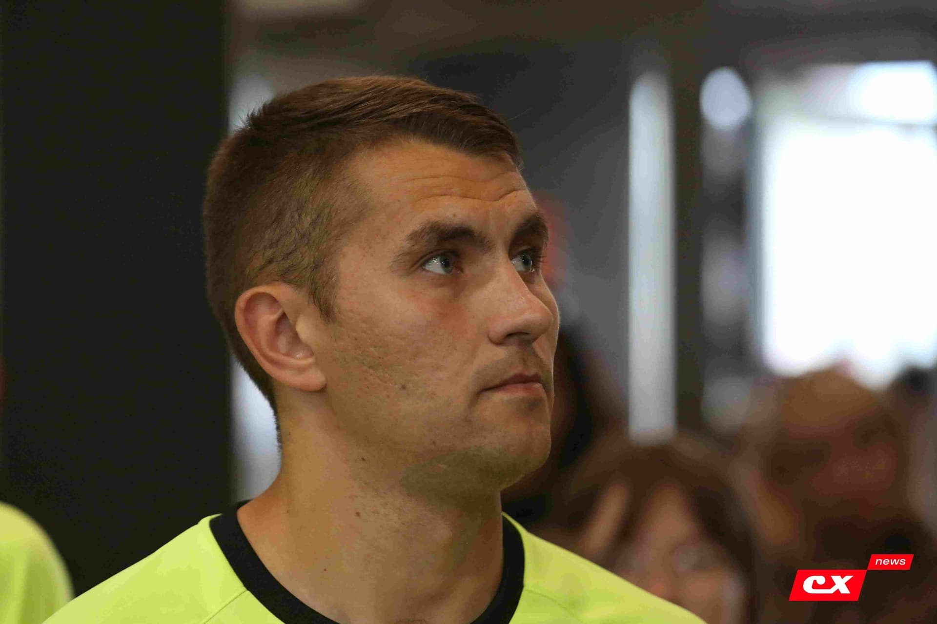 «Темп» 6:0 «Енисей-М». Третья лига. 15.08.2025. Владимир Мартынов («CX News») — кадр 103