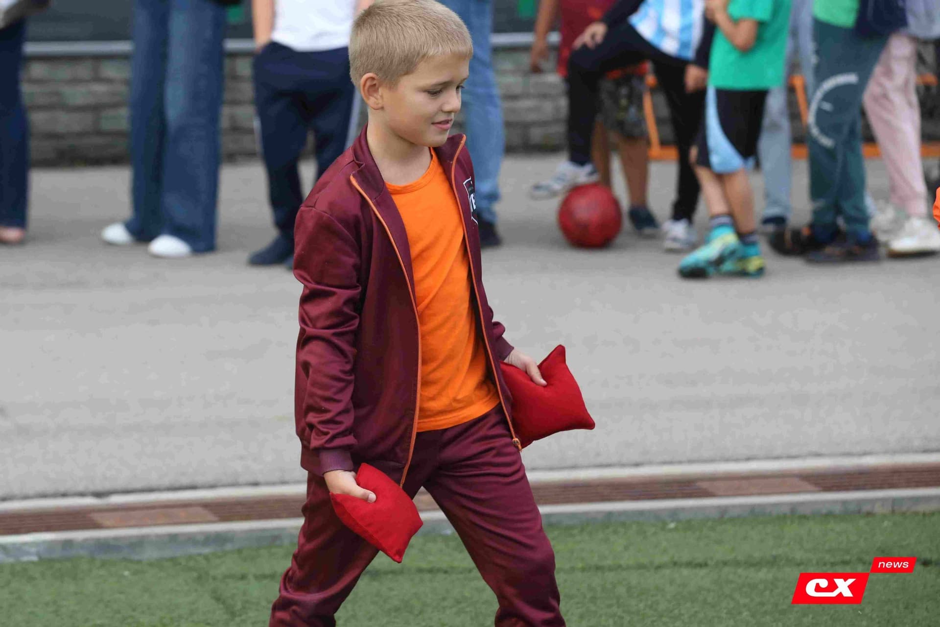 «Темп» 6:0 «Енисей-М». Третья лига. 15.08.2025. Владимир Мартынов («CX News») — кадр 10